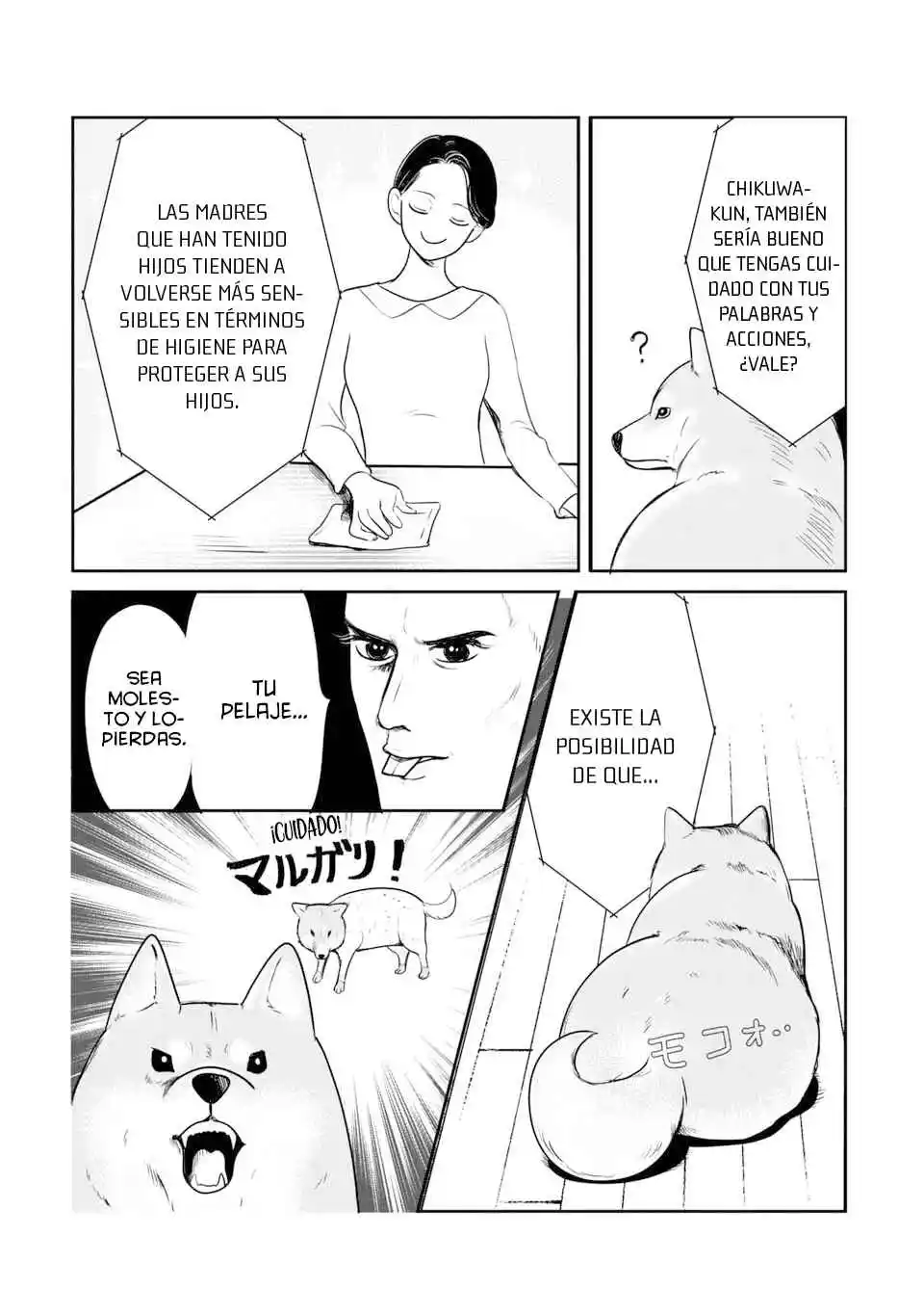 Chikuwa Senki - Capítulo 4 - Página 11 - LectorTMOo