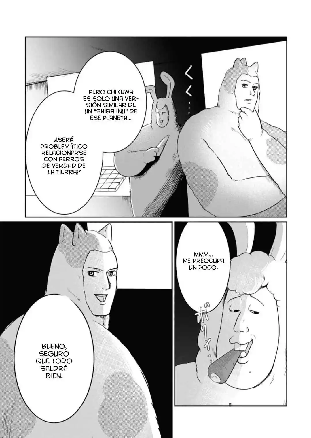 Chikuwa Senki - Capítulo 8 - Página 13 - LectorTMOo