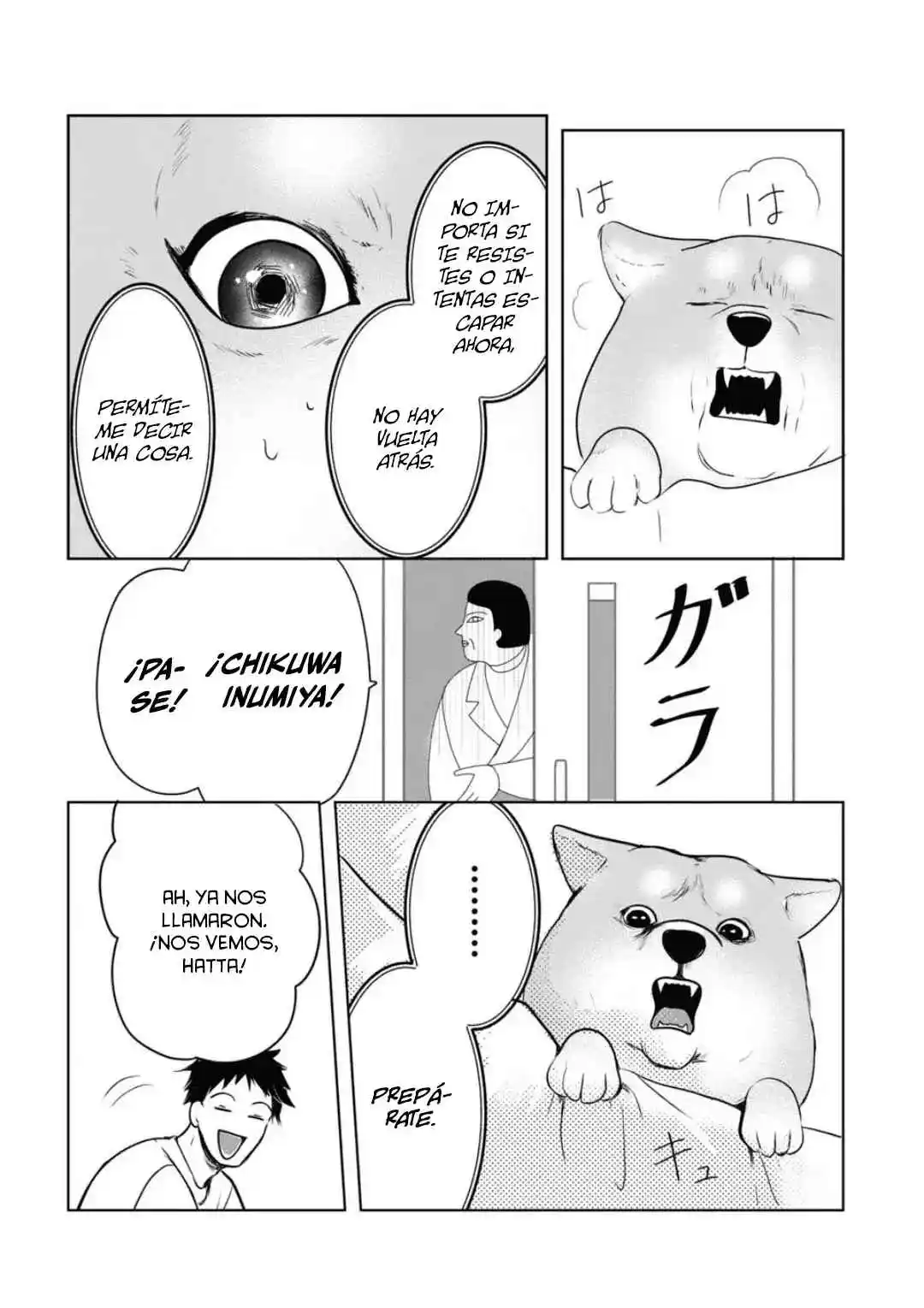 Chikuwa Senki - Capítulo 9 - Página 12 - LectorTMOo