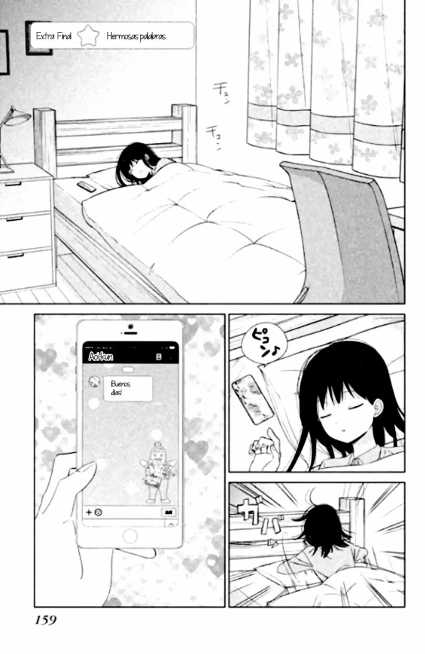 Chikyuu No Owari Wa Koi No Hajimari - Capítulo 20.50 - Página 4 - LectorTMOo