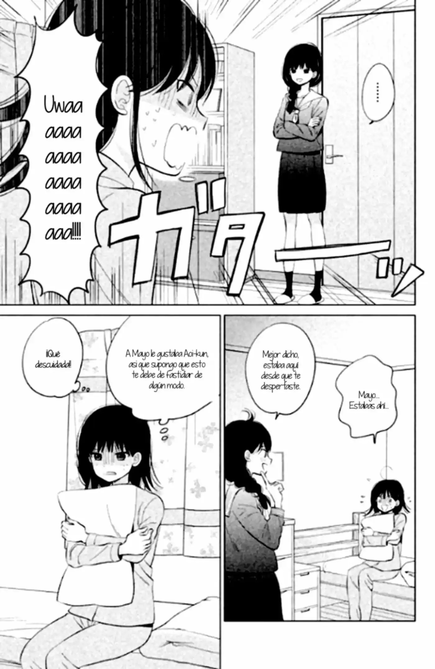 Chikyuu No Owari Wa Koi No Hajimari - Capítulo 20.50 - Página 6 - LectorTMOo