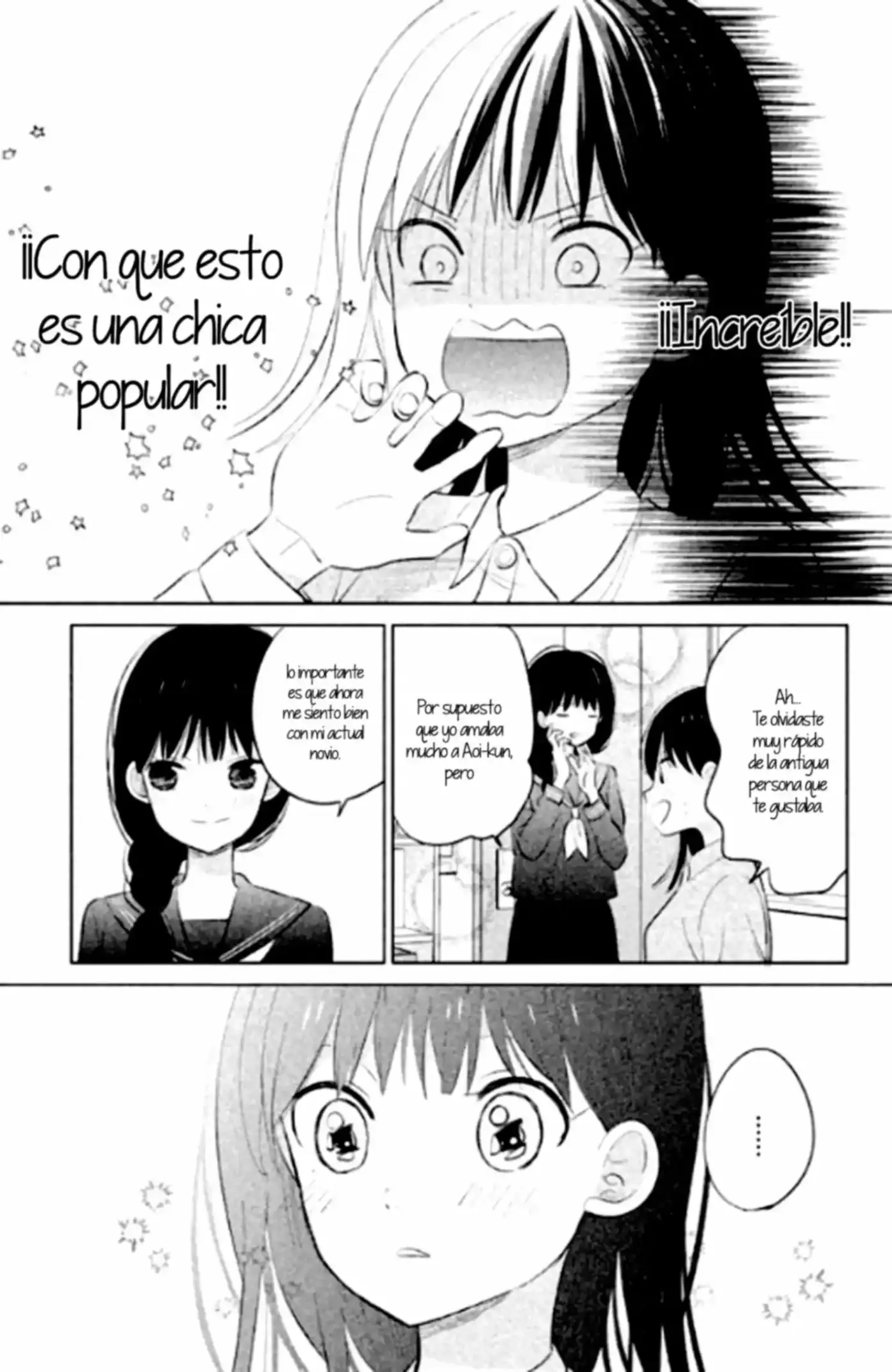 Chikyuu No Owari Wa Koi No Hajimari - Capítulo 20.50 - Página 8 - LectorTMOo