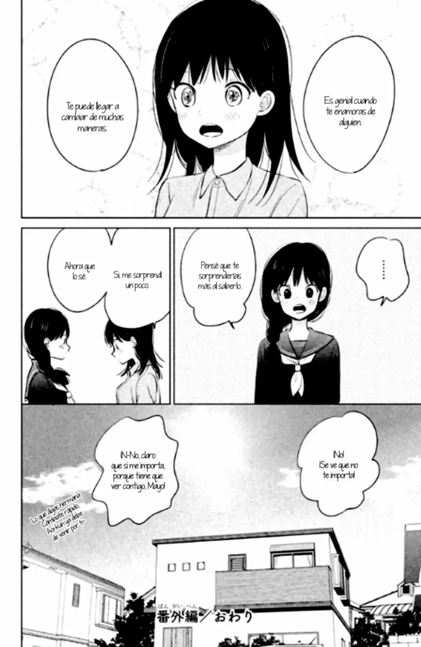 Chikyuu No Owari Wa Koi No Hajimari - Capítulo 20.50 - Página 9 - LectorTMOo