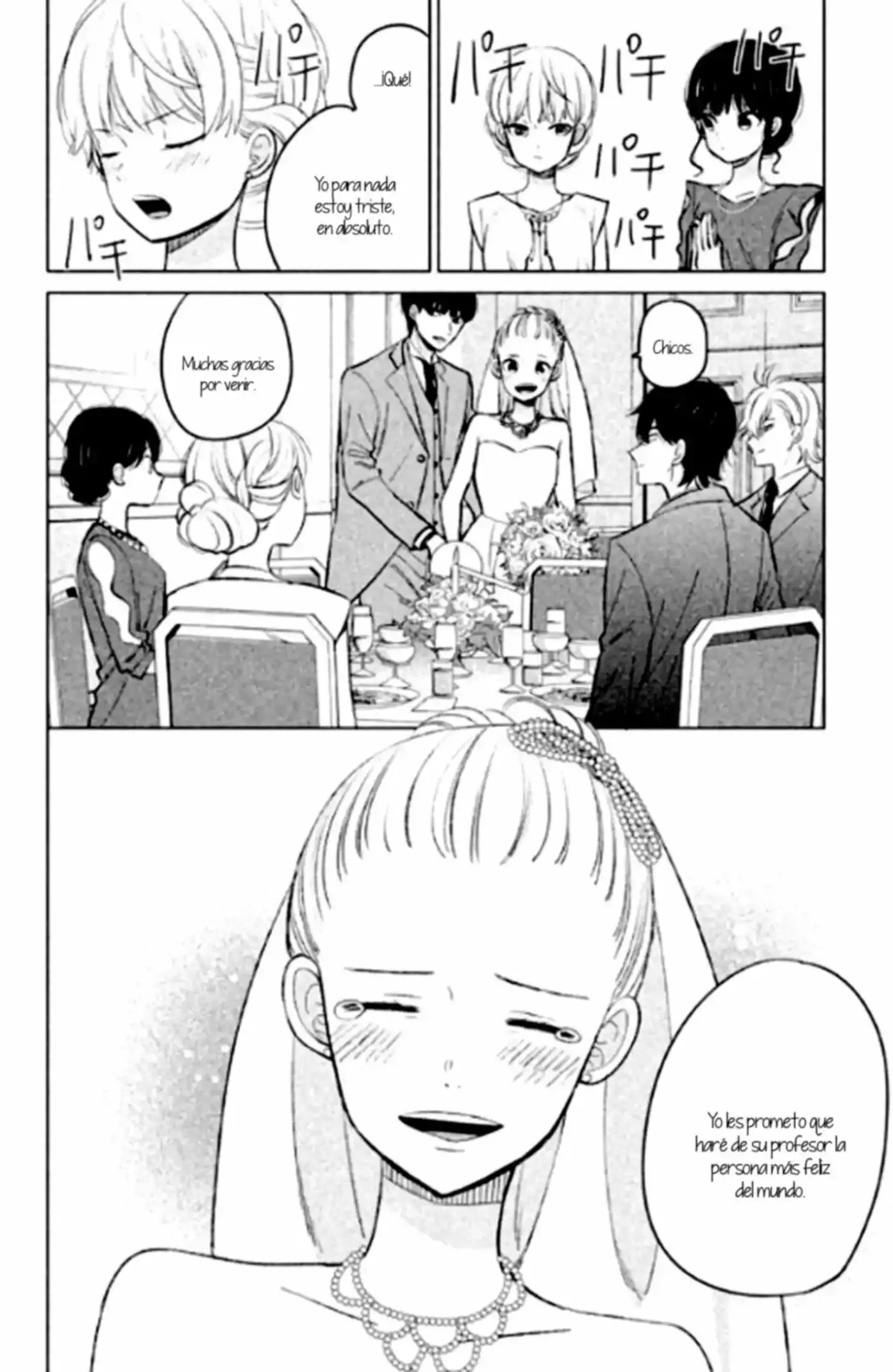 Chikyuu No Owari Wa Koi No Hajimari - Capítulo 20 - Página 6 - LectorTMOo