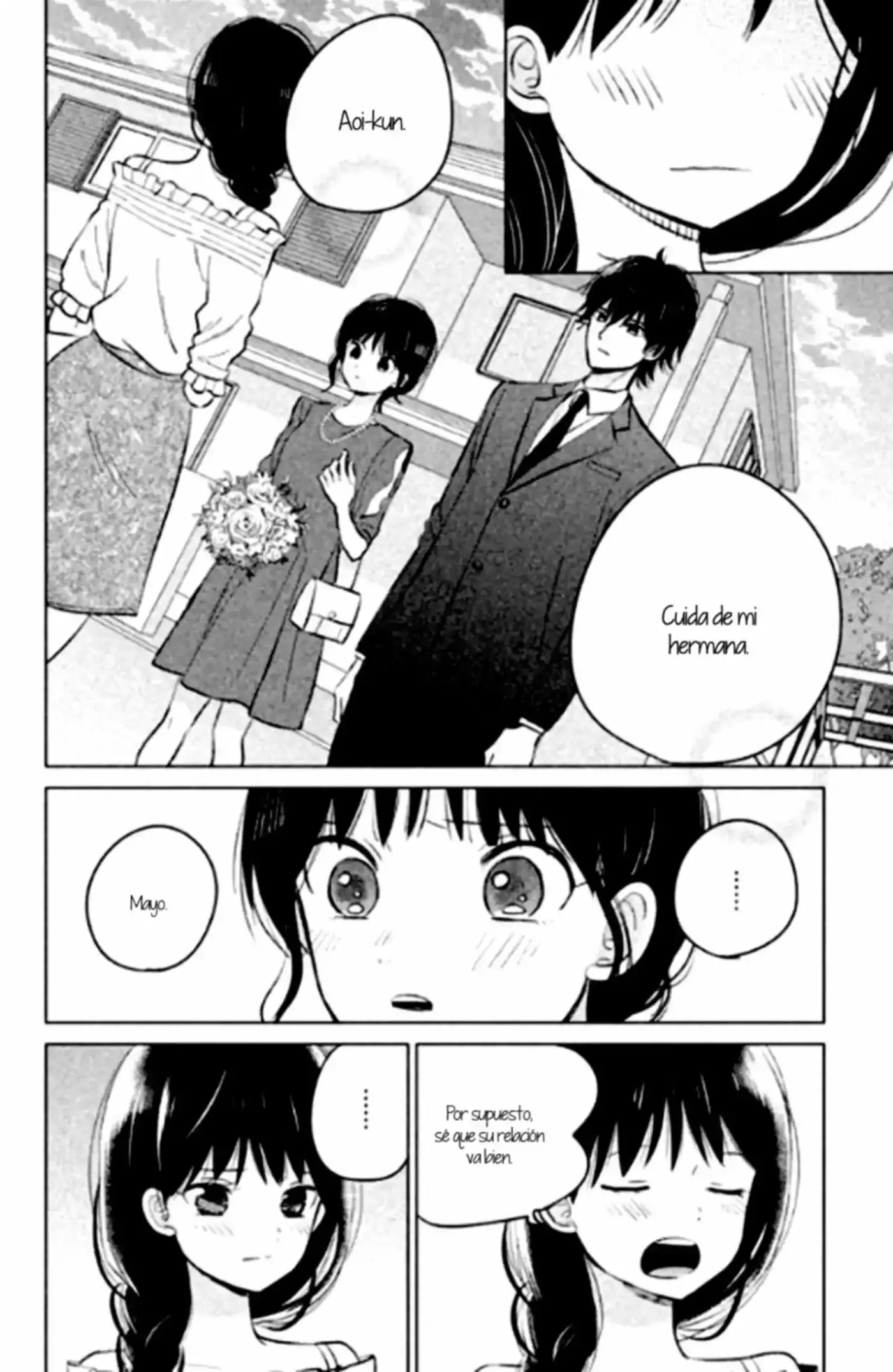 Chikyuu No Owari Wa Koi No Hajimari - Capítulo 20 - Página 12 - LectorTMOo