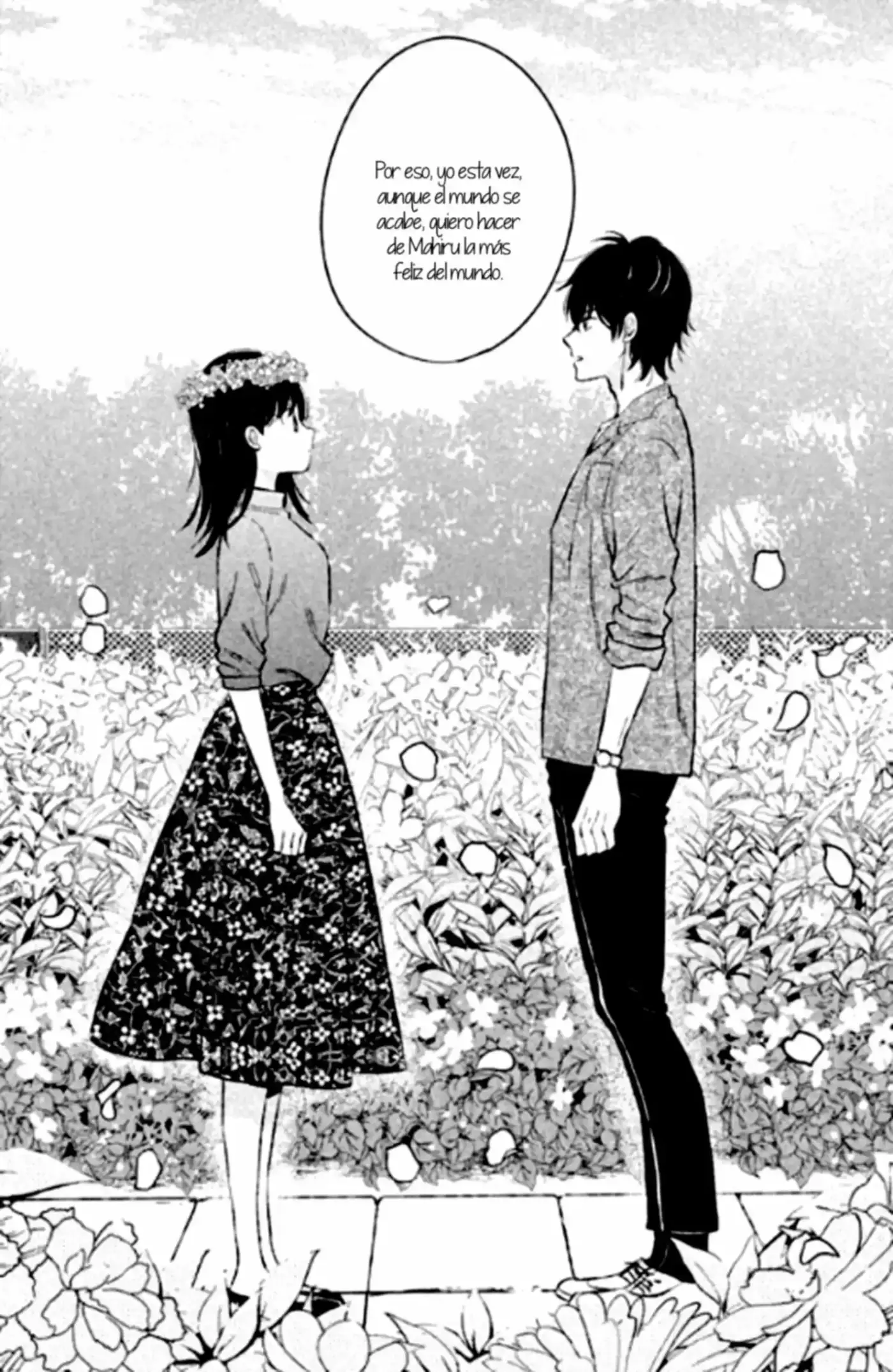 Chikyuu No Owari Wa Koi No Hajimari - Capítulo 20 - Página 33 - LectorTMOo