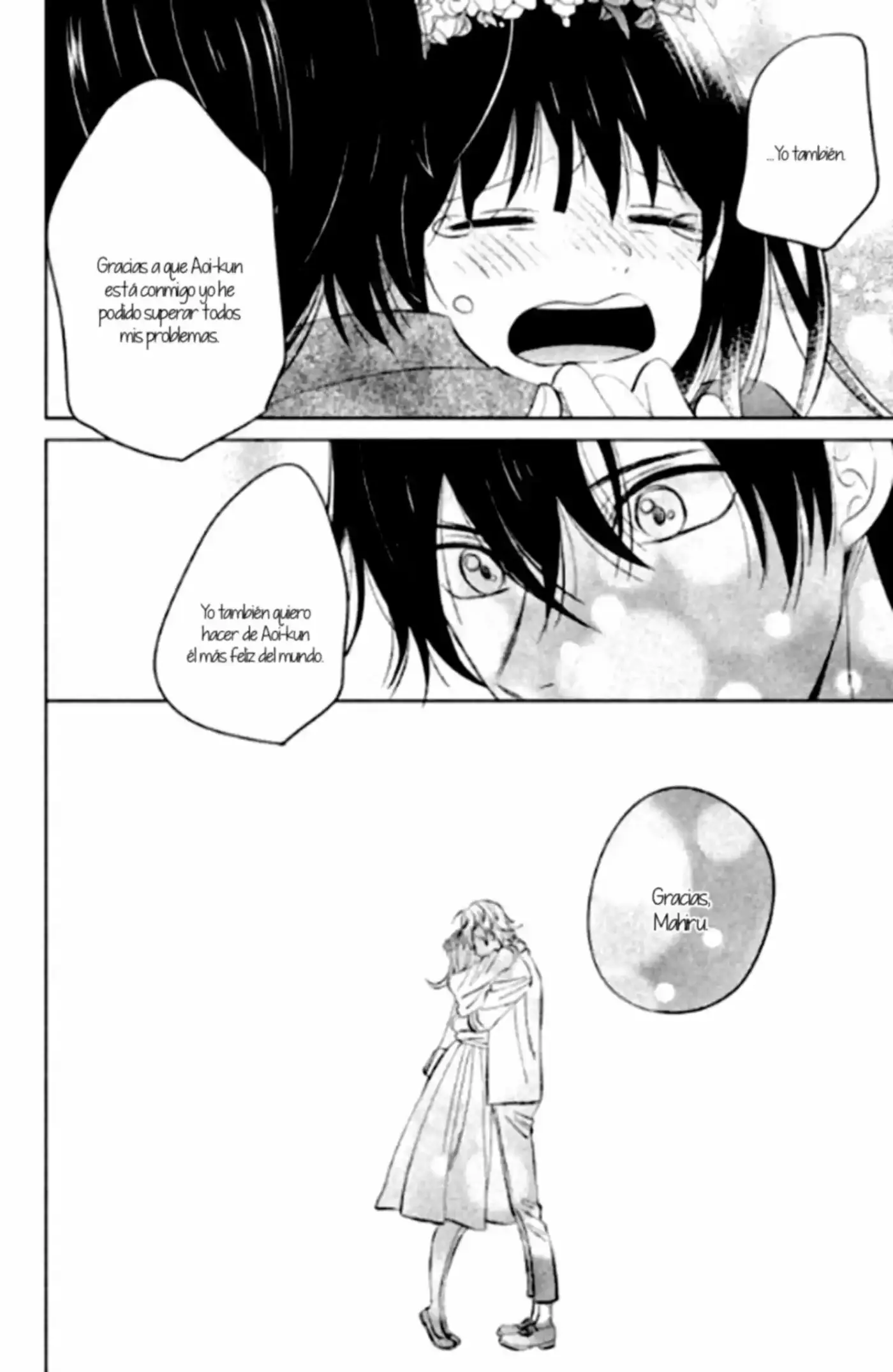 Chikyuu No Owari Wa Koi No Hajimari - Capítulo 20 - Página 35 - LectorTMOo