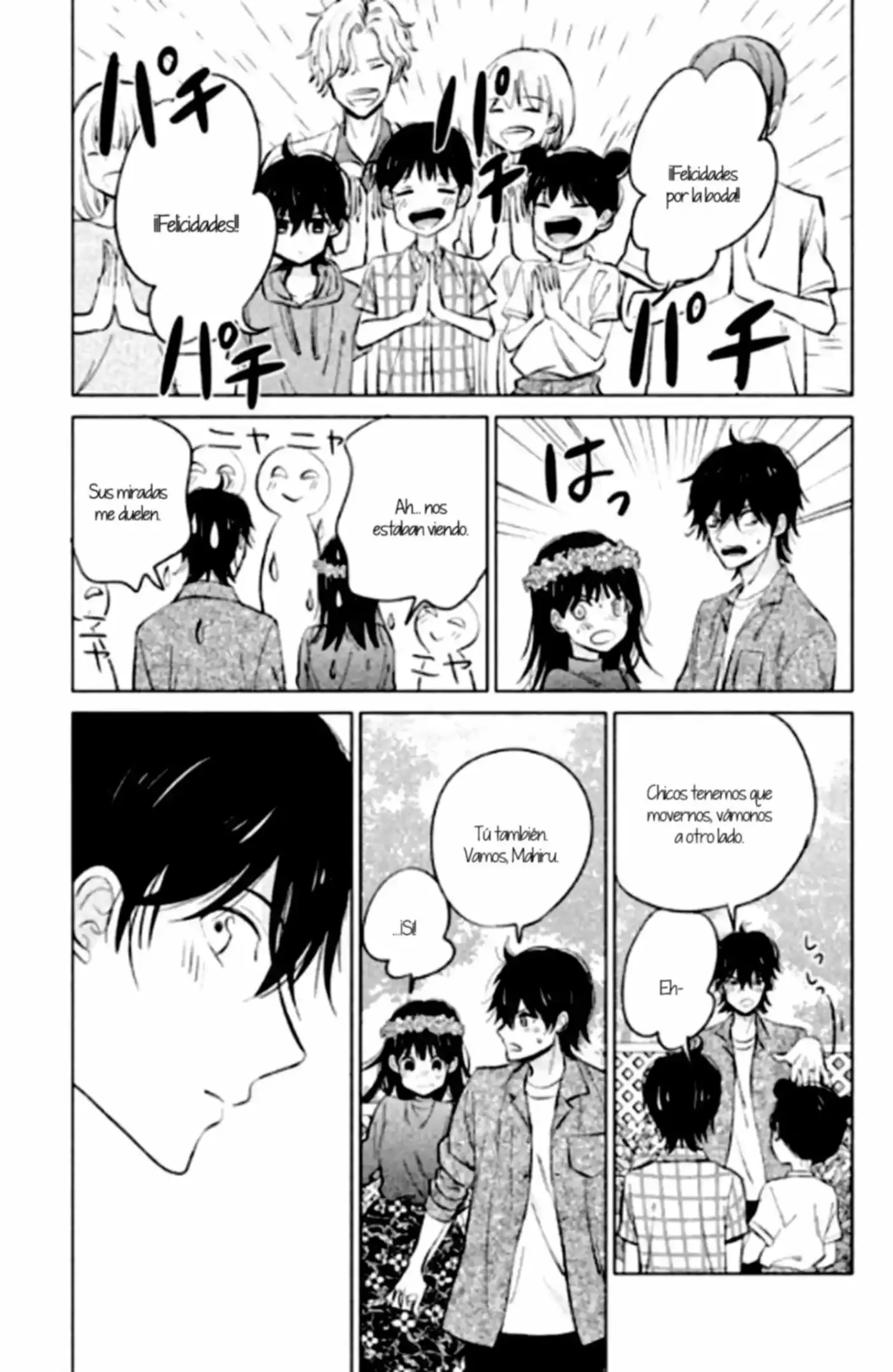 Chikyuu No Owari Wa Koi No Hajimari - Capítulo 20 - Página 36 - LectorTMOo