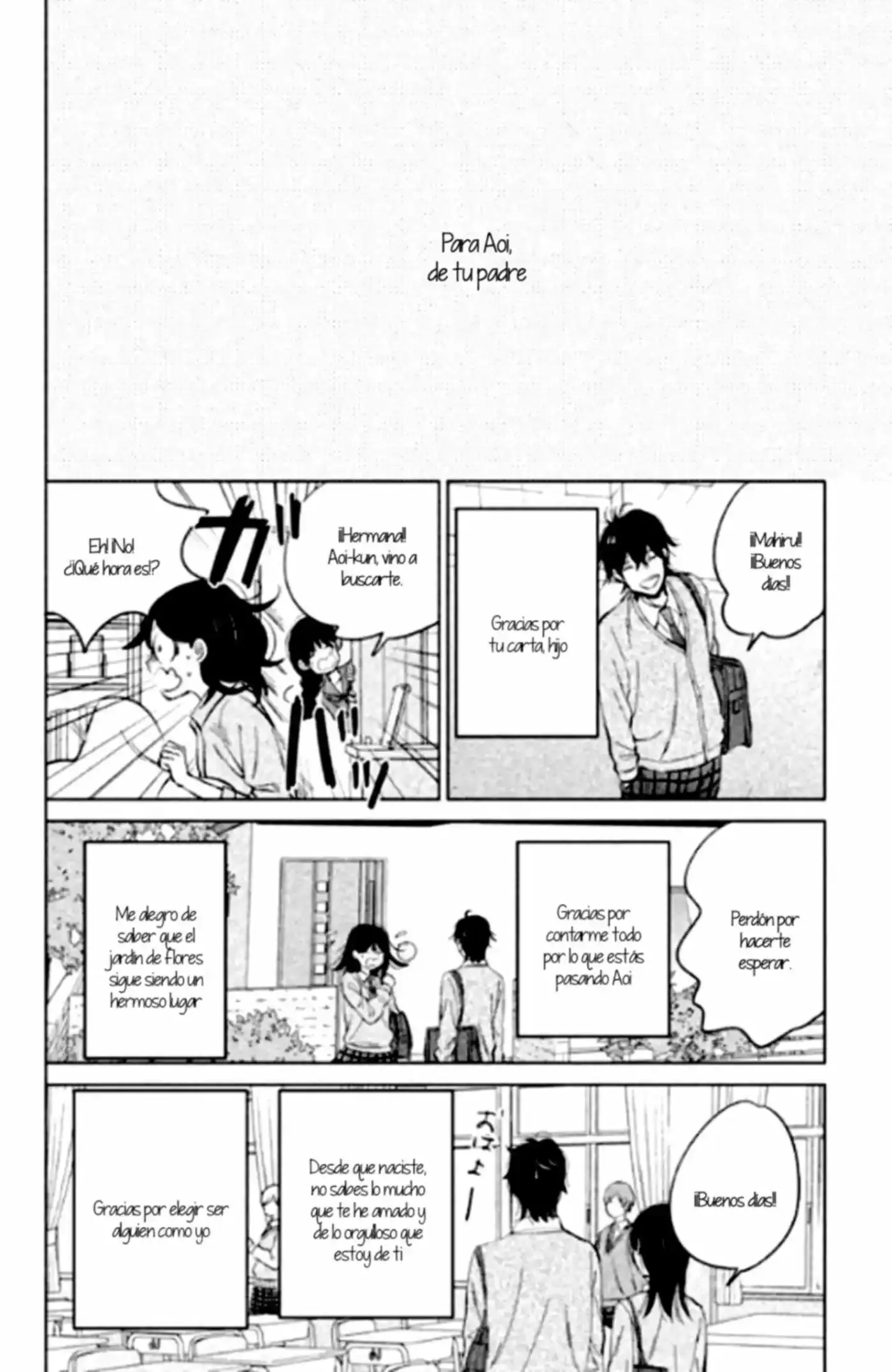 Chikyuu No Owari Wa Koi No Hajimari - Capítulo 20 - Página 38 - LectorTMOo