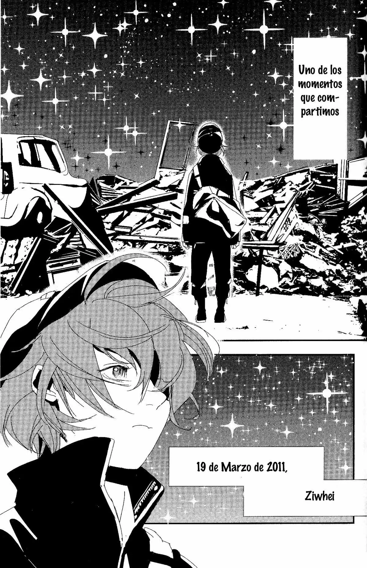 Chikyuu Umare No Anata E - Capítulo 1 - Página 4 - LectorTMOo