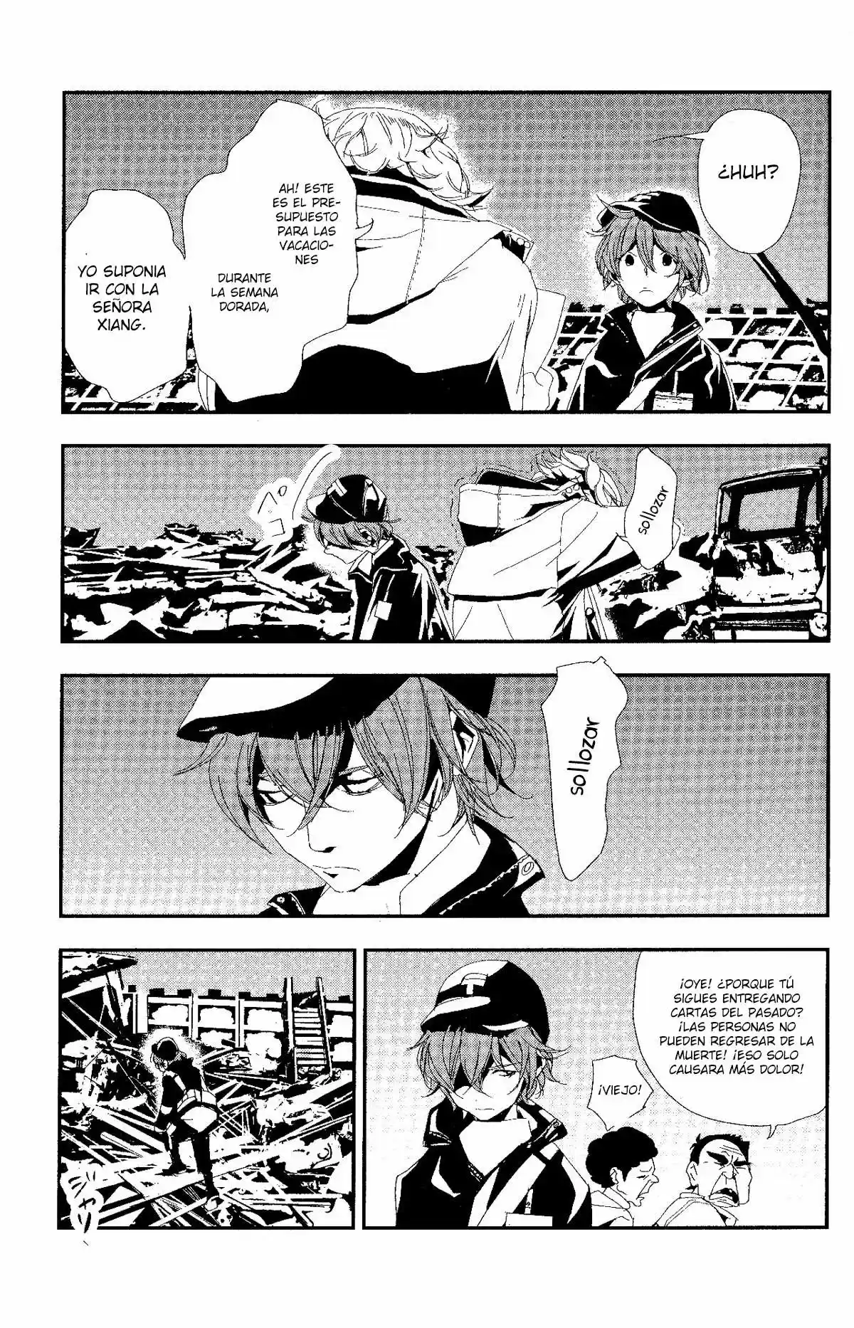 Chikyuu Umare No Anata E - Capítulo 1 - Página 6 - LectorTMOo