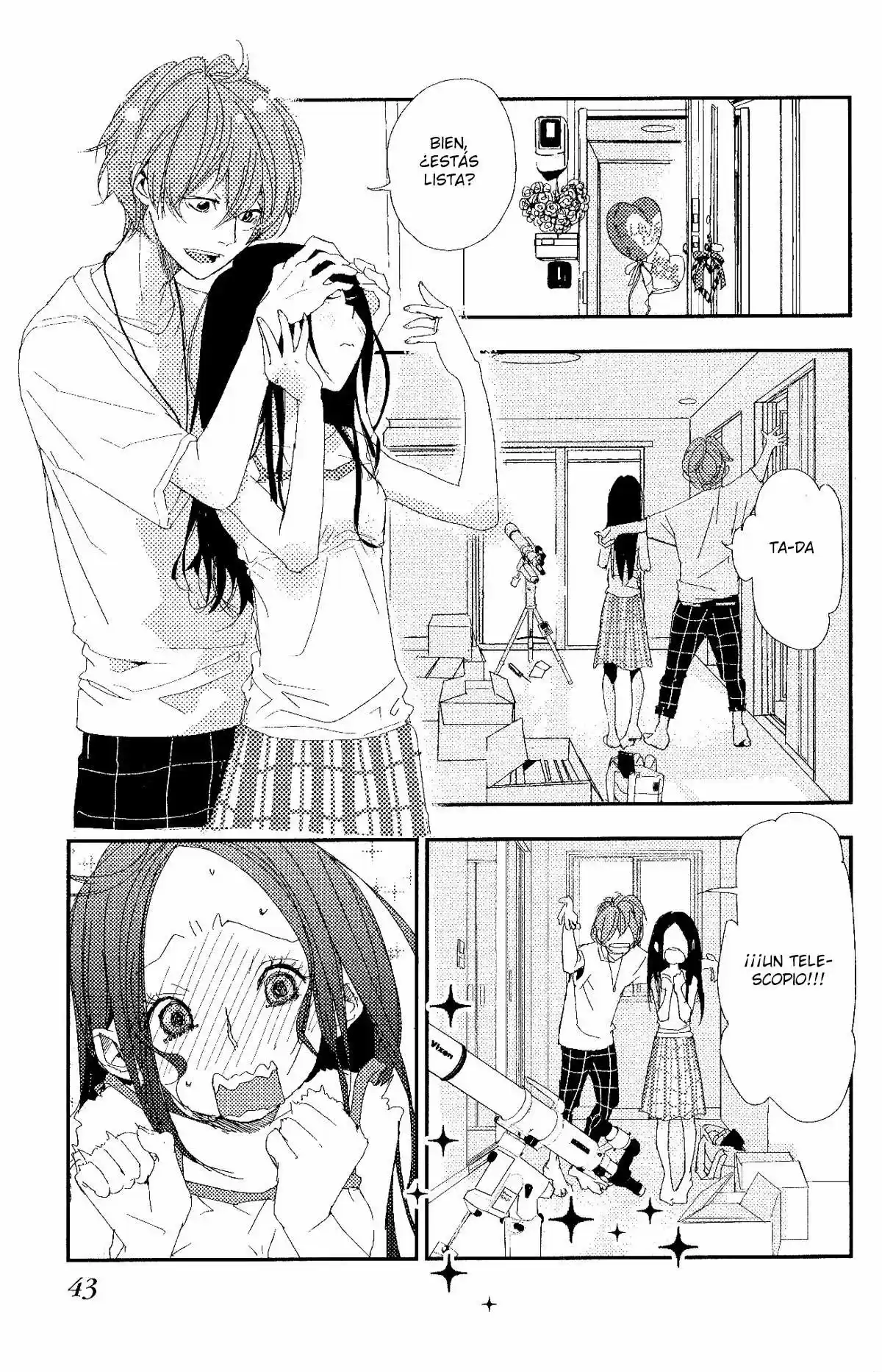 Chikyuu Umare No Anata E - Capítulo 1 - Página 10 - LectorTMOo