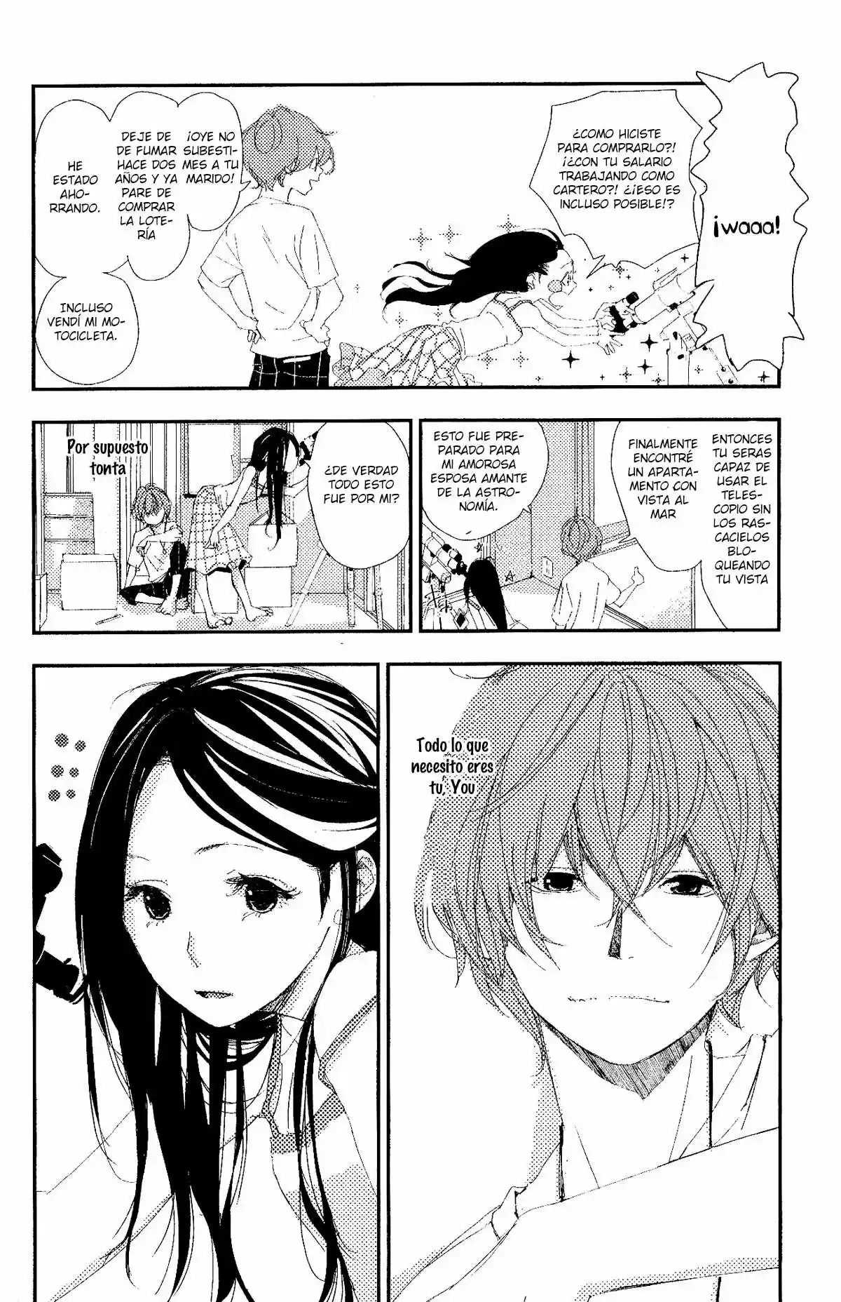 Chikyuu Umare No Anata E - Capítulo 1 - Página 11 - LectorTMOo