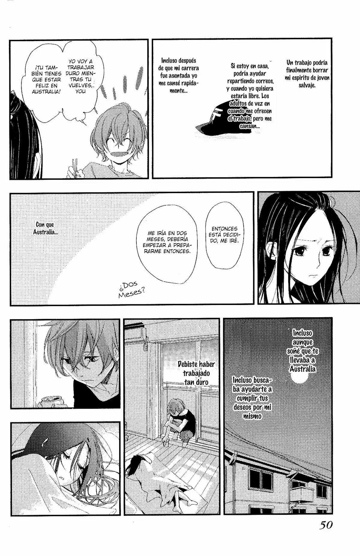 Chikyuu Umare No Anata E - Capítulo 1 - Página 17 - LectorTMOo