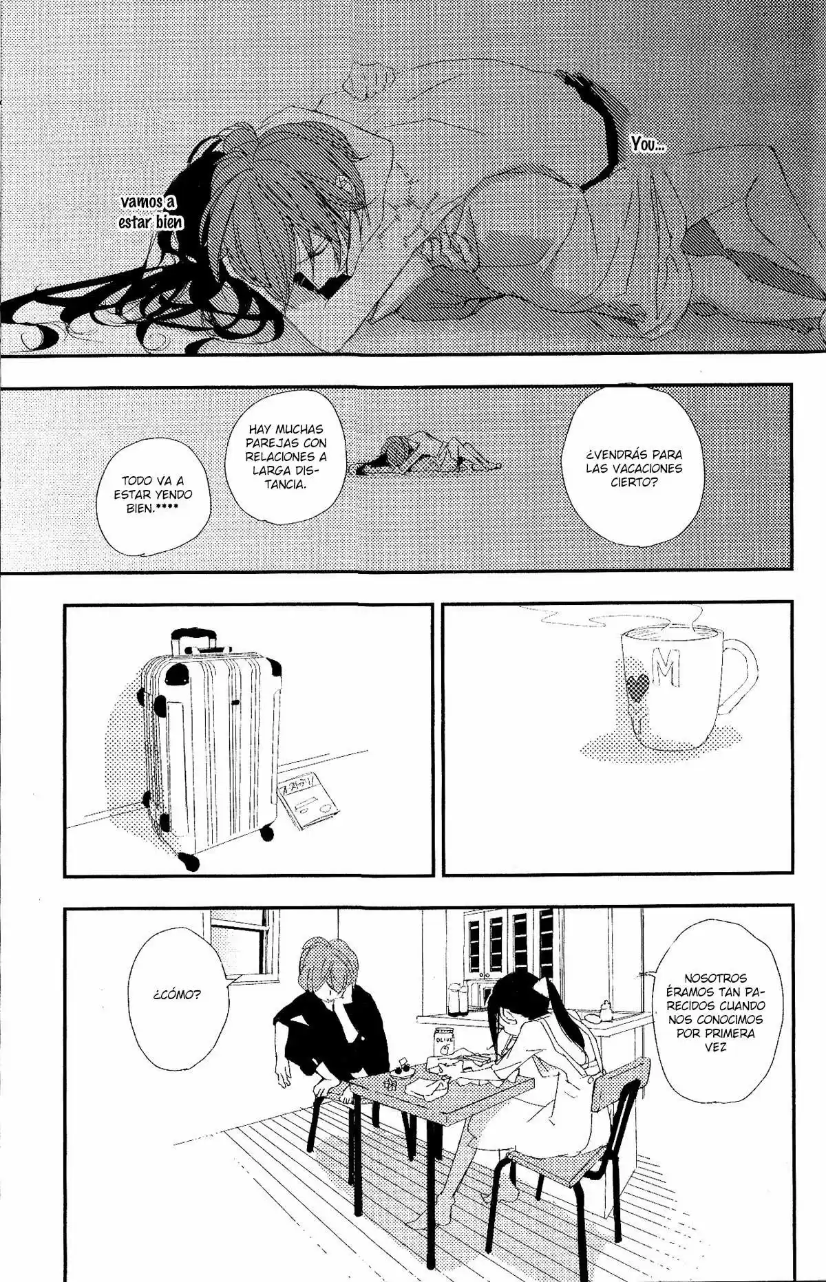 Chikyuu Umare No Anata E - Capítulo 1 - Página 22 - LectorTMOo