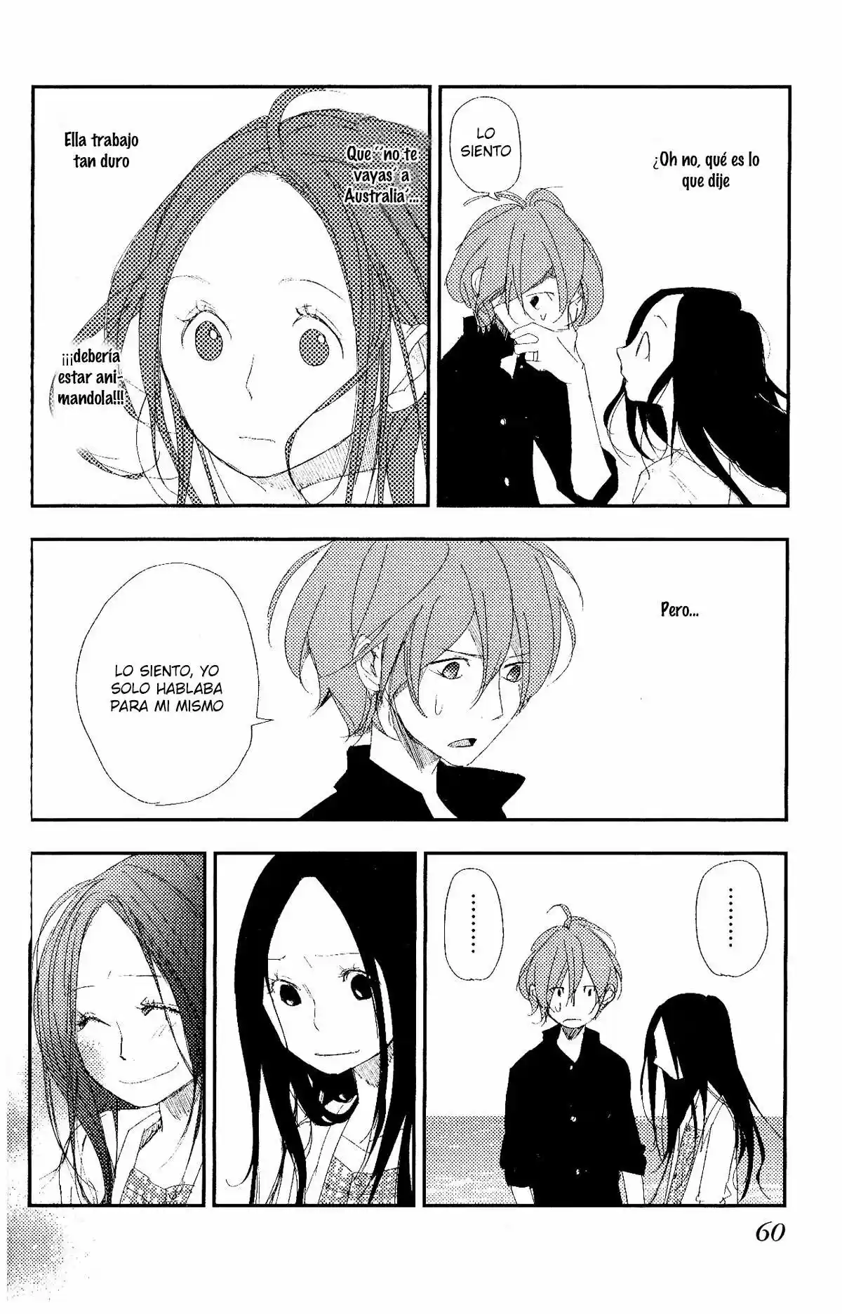 Chikyuu Umare No Anata E - Capítulo 1 - Página 27 - LectorTMOo