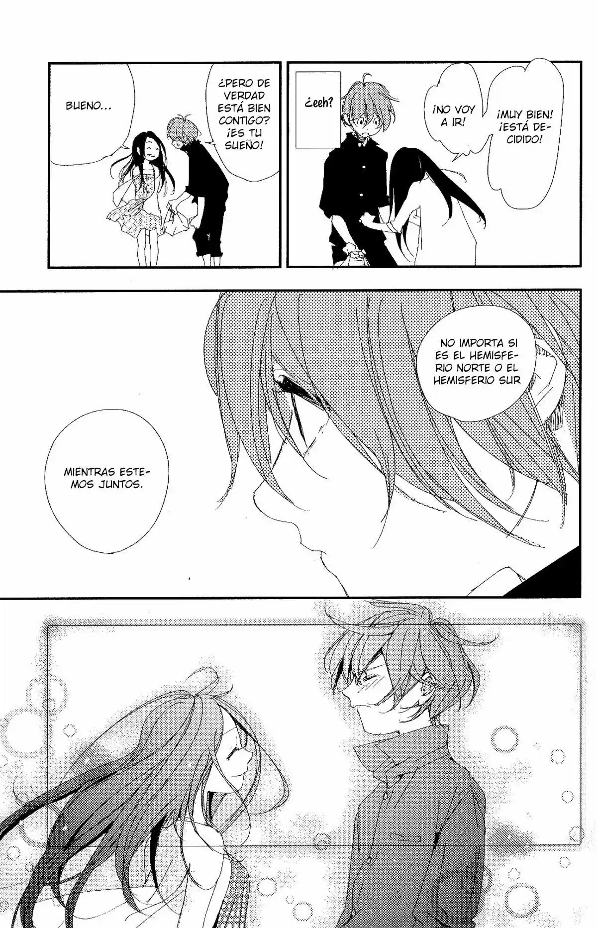 Chikyuu Umare No Anata E - Capítulo 1 - Página 28 - LectorTMOo
