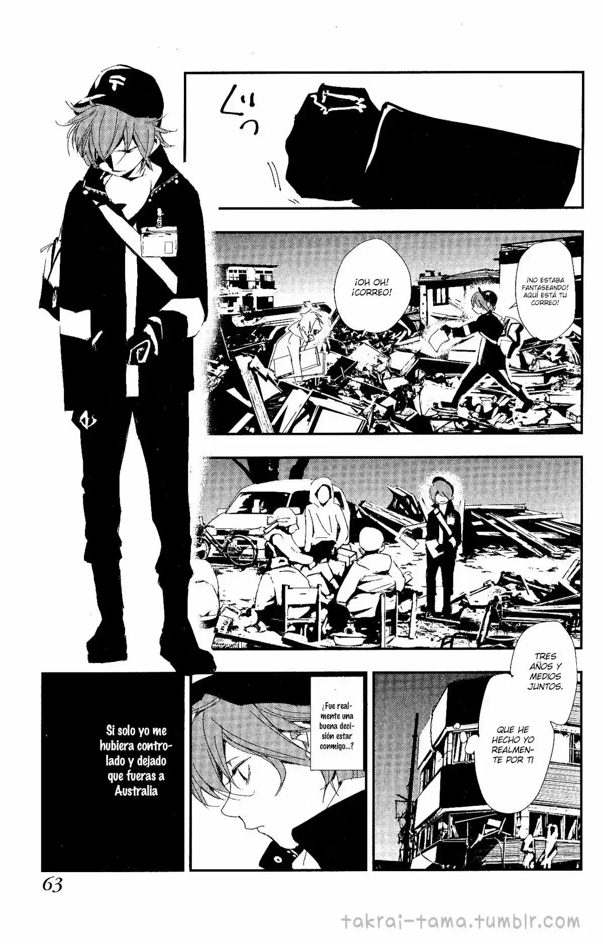 Chikyuu Umare No Anata E - Capítulo 1 - Página 30 - LectorTMOo