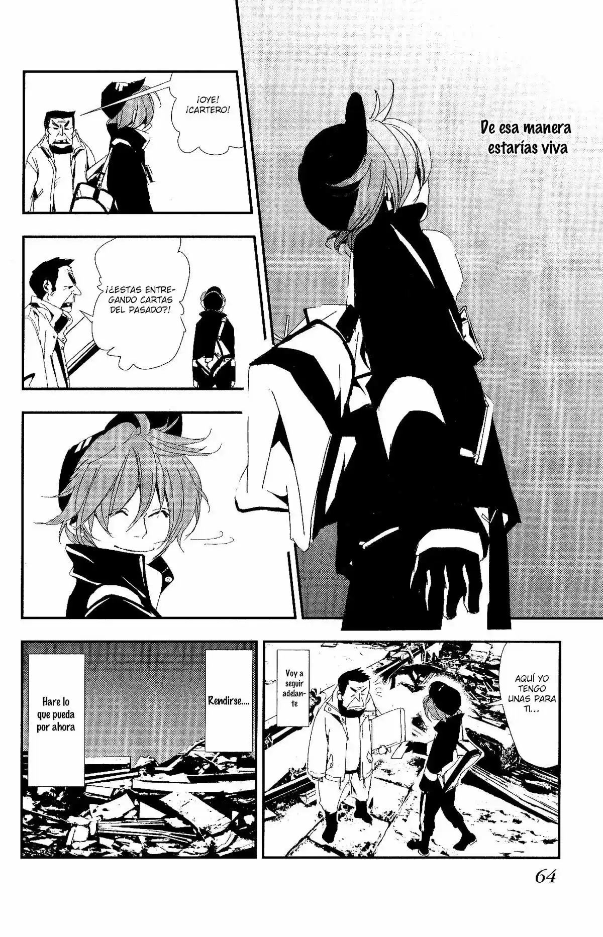 Chikyuu Umare No Anata E - Capítulo 1 - Página 31 - LectorTMOo