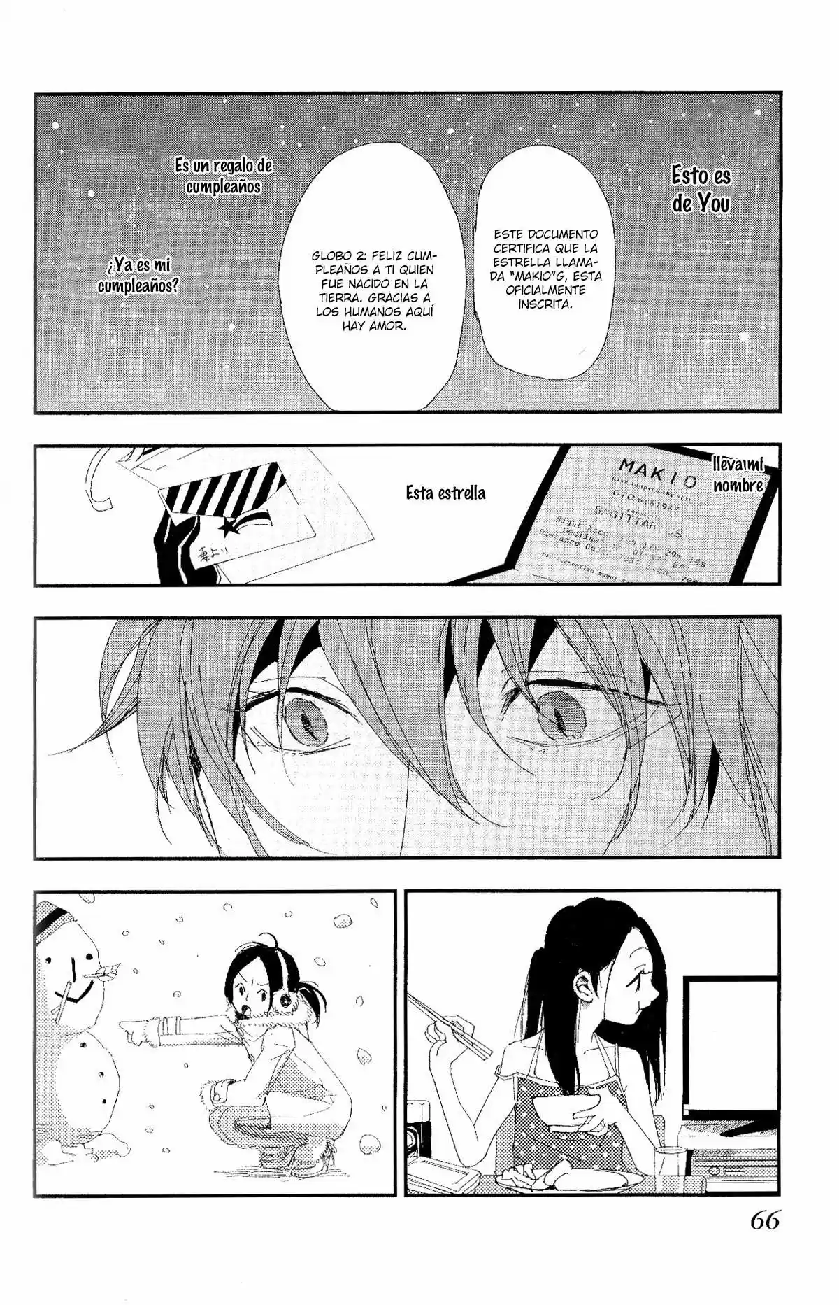 Chikyuu Umare No Anata E - Capítulo 1 - Página 33 - LectorTMOo