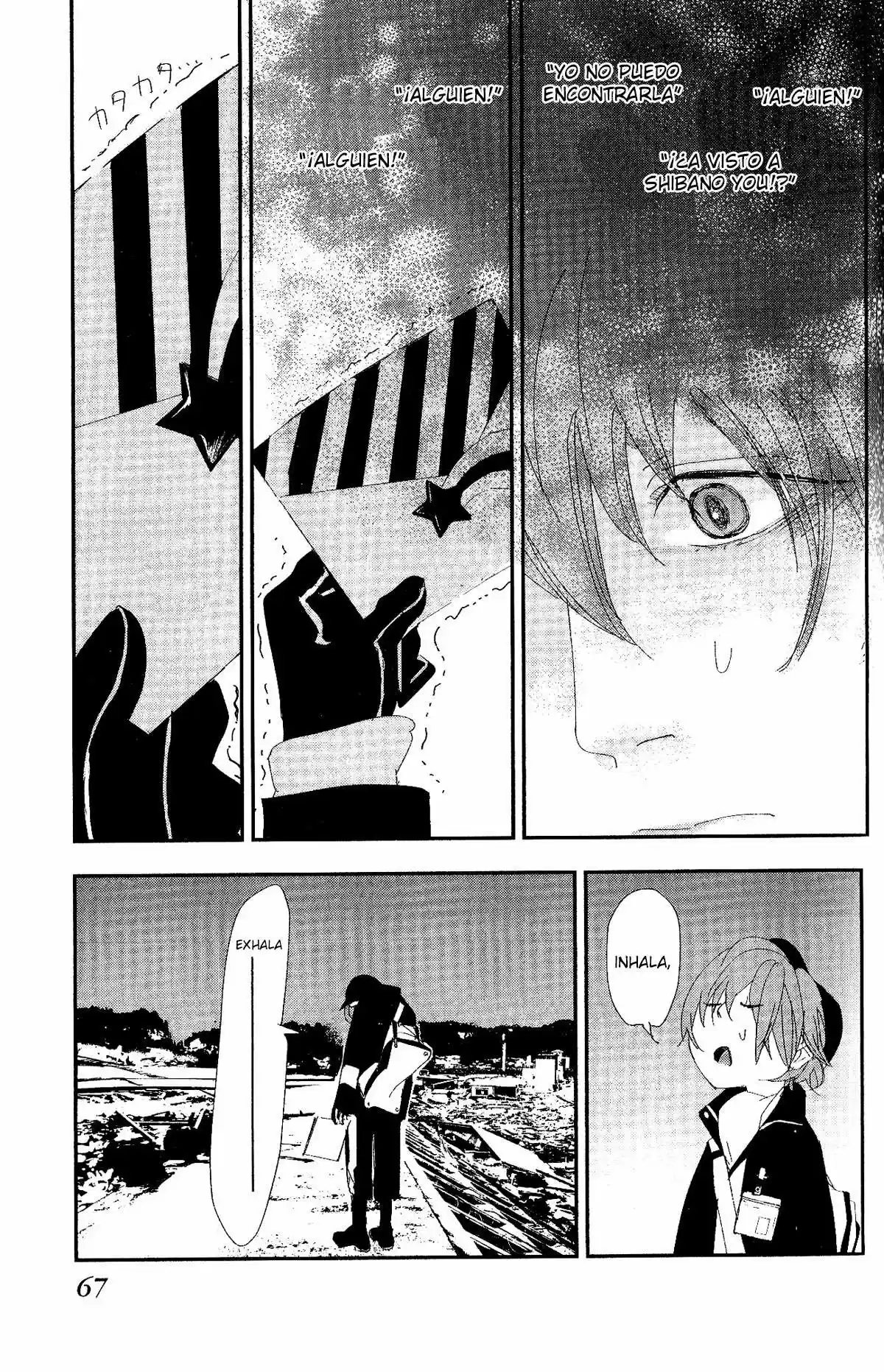 Chikyuu Umare No Anata E - Capítulo 1 - Página 34 - LectorTMOo