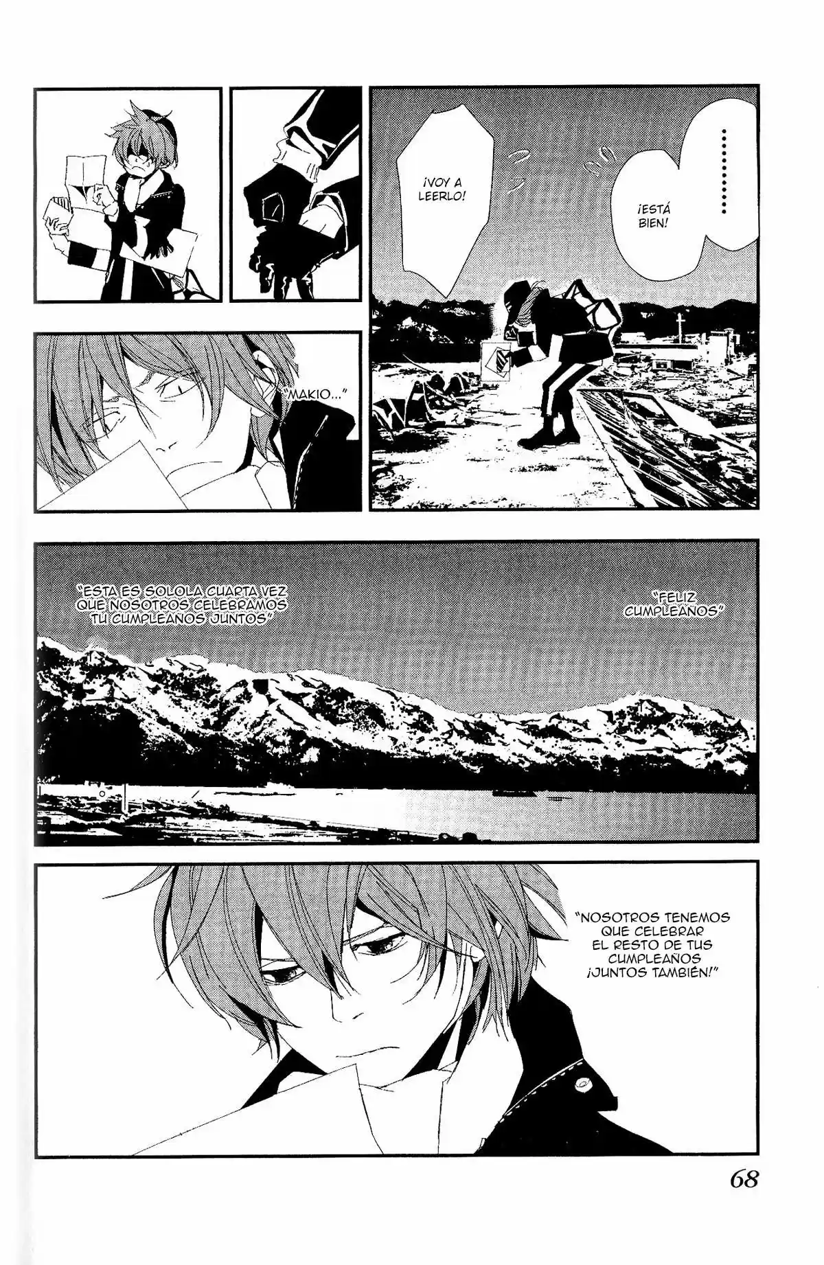 Chikyuu Umare No Anata E - Capítulo 1 - Página 35 - LectorTMOo