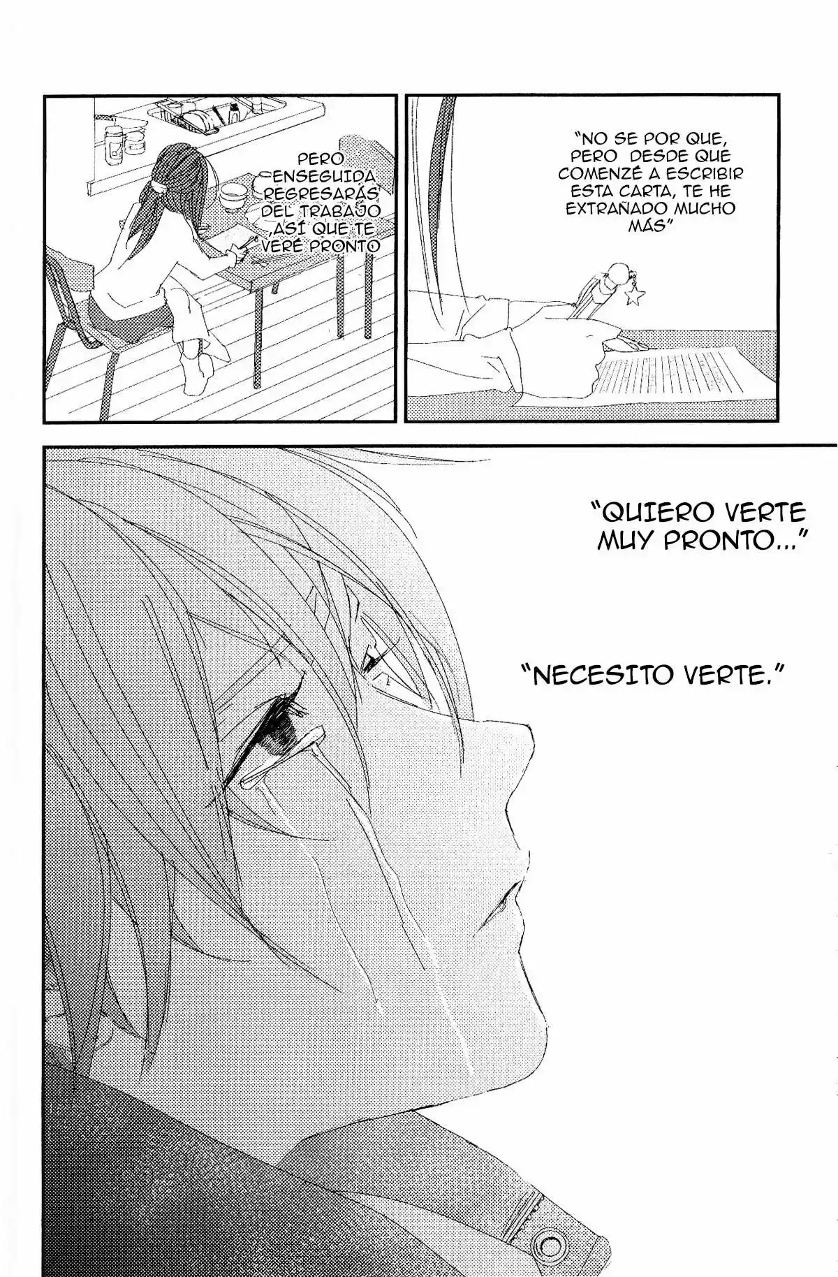 Chikyuu Umare No Anata E - Capítulo 1 - Página 39 - LectorTMOo