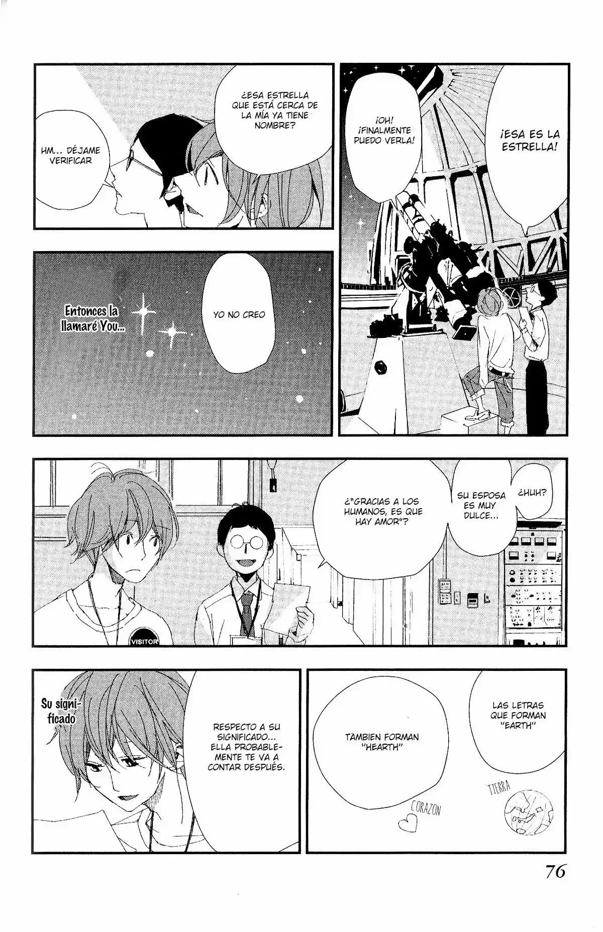 Chikyuu Umare No Anata E - Capítulo 1 - Página 43 - LectorTMOo