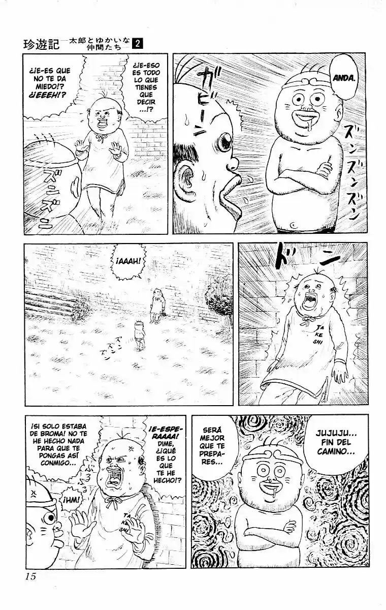 Chinyuuki - Capítulo 11 - Página 12 - LectorTMOo