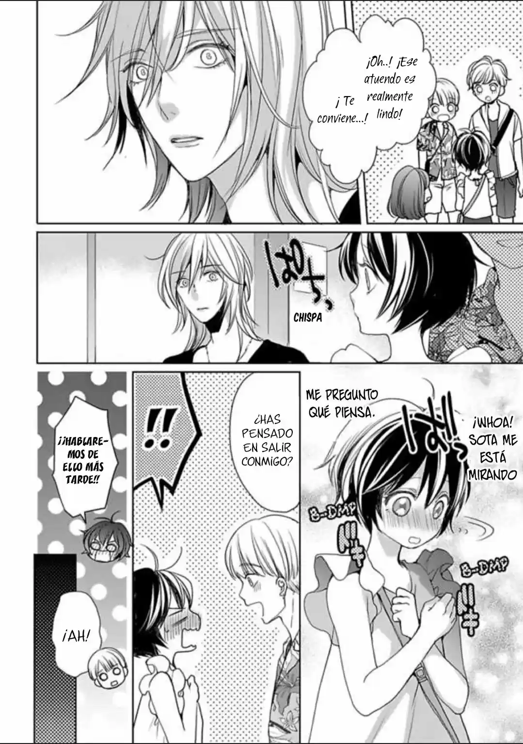 Chippai Kanojo A Bijin Kareshi - Capítulo 11 - Página 4 - LectorTMOo