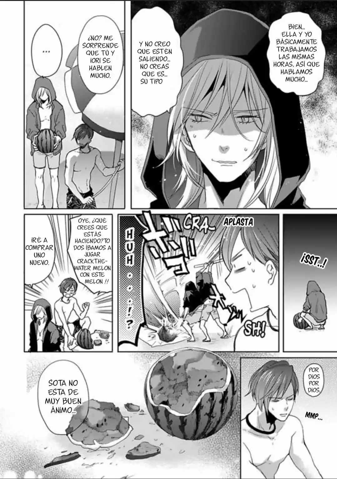Chippai Kanojo A Bijin Kareshi - Capítulo 11 - Página 10 - LectorTMOo