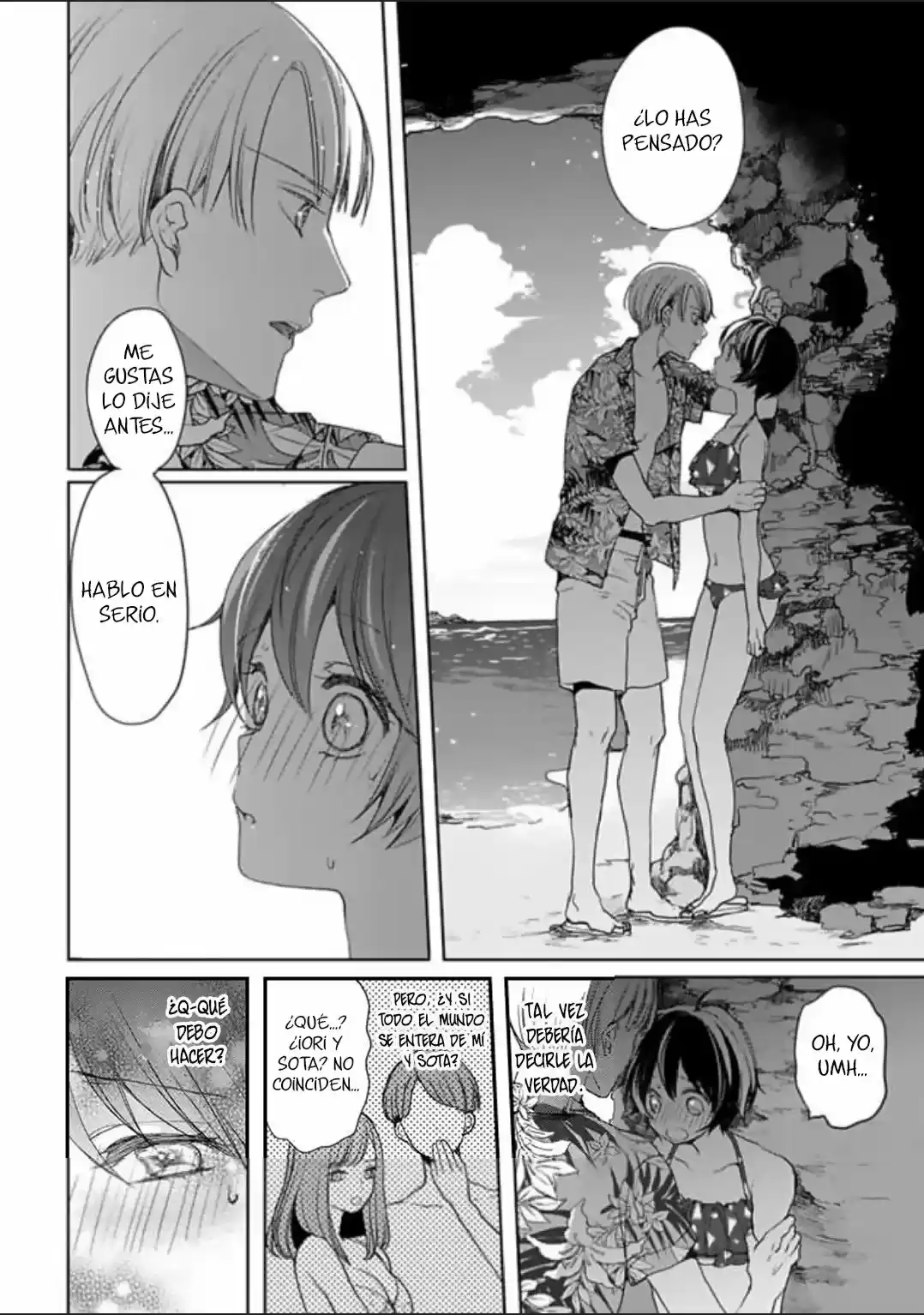 Chippai Kanojo A Bijin Kareshi - Capítulo 11 - Página 12 - LectorTMOo