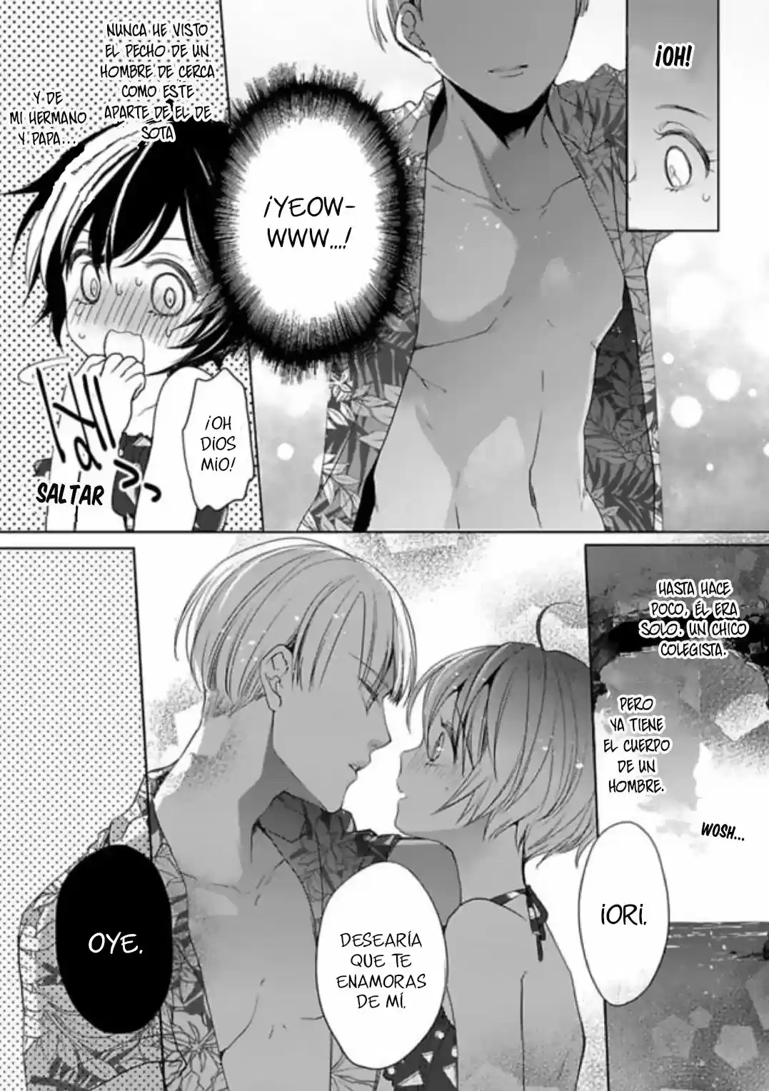 Chippai Kanojo A Bijin Kareshi - Capítulo 11 - Página 13 - LectorTMOo
