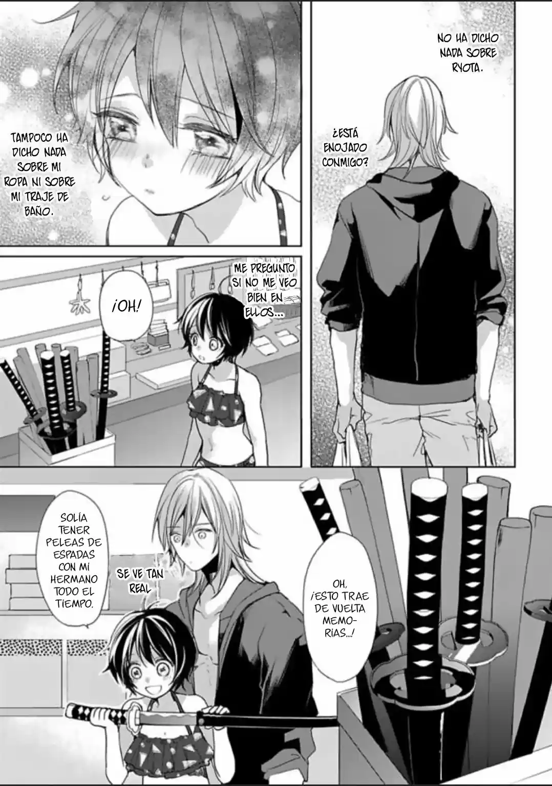 Chippai Kanojo A Bijin Kareshi - Capítulo 11 - Página 16 - LectorTMOo