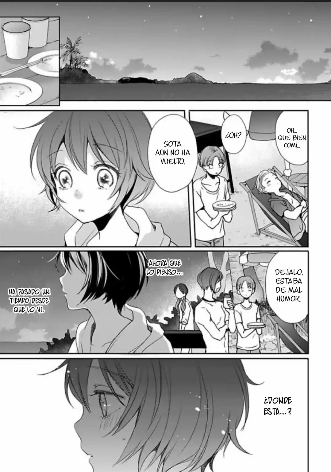 Chippai Kanojo A Bijin Kareshi - Capítulo 12 - Página 4 - LectorTMOo