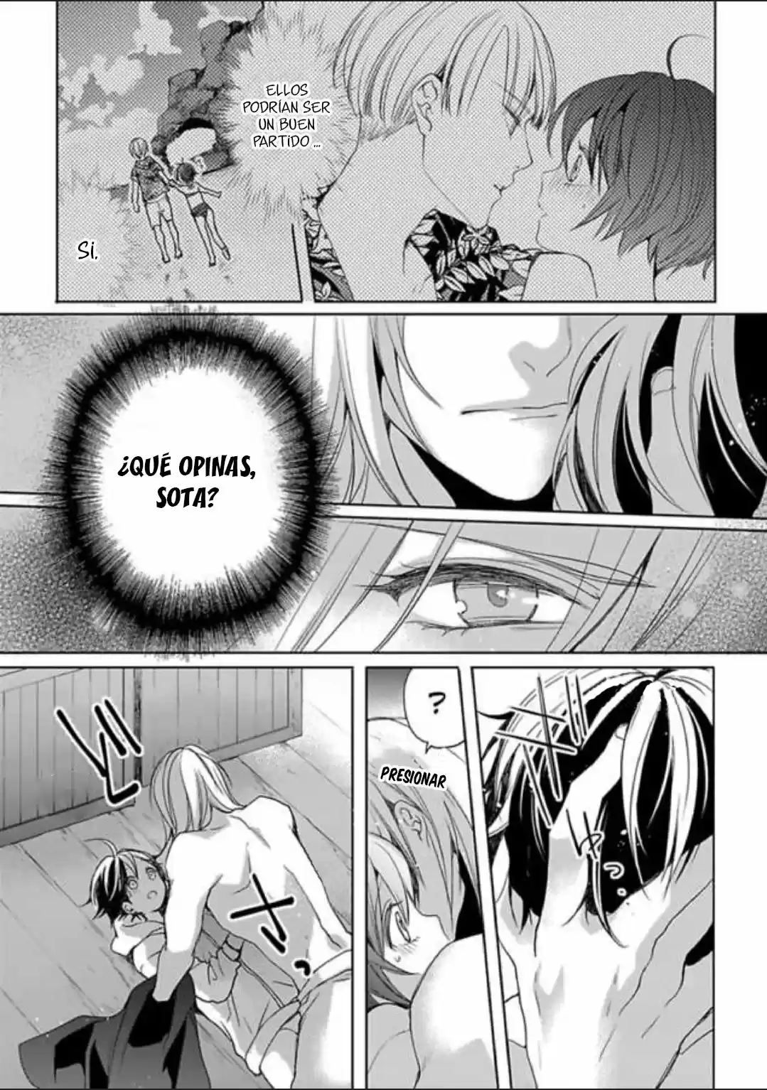 Chippai Kanojo A Bijin Kareshi - Capítulo 12 - Página 20 - LectorTMOo