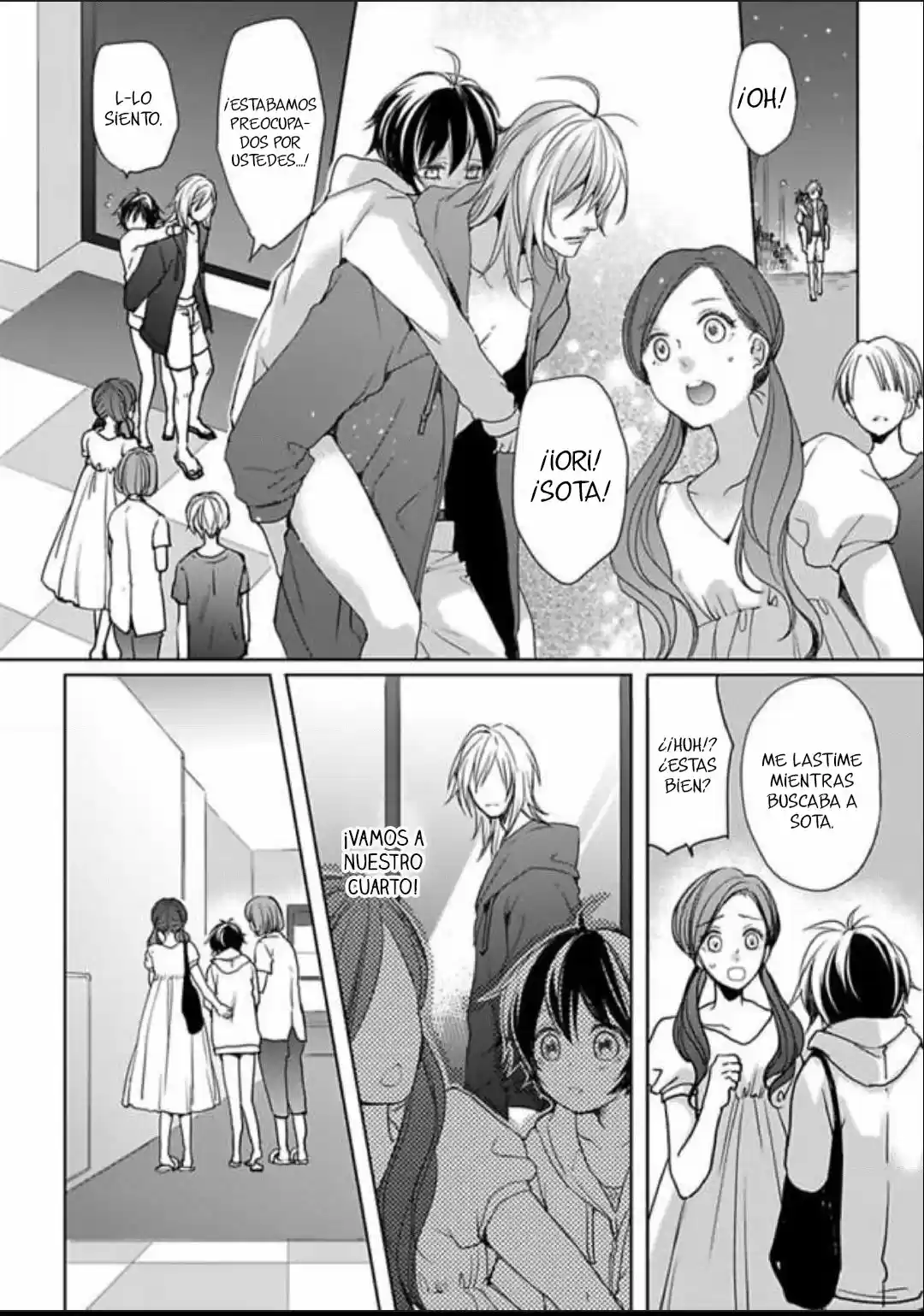 Chippai Kanojo A Bijin Kareshi - Capítulo 12 - Página 27 - LectorTMOo
