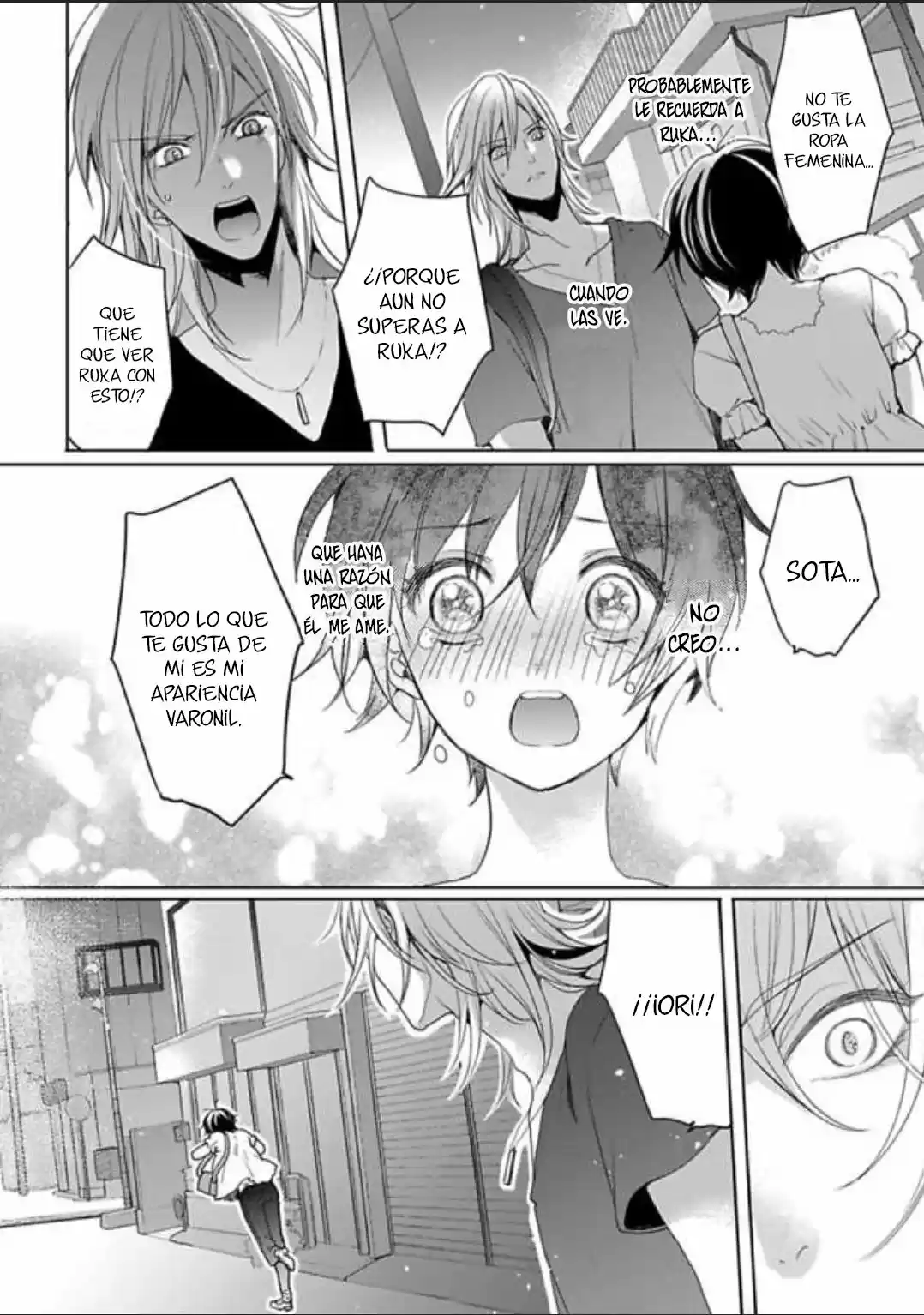 Chippai Kanojo A Bijin Kareshi - Capítulo 12 - Página 33 - LectorTMOo