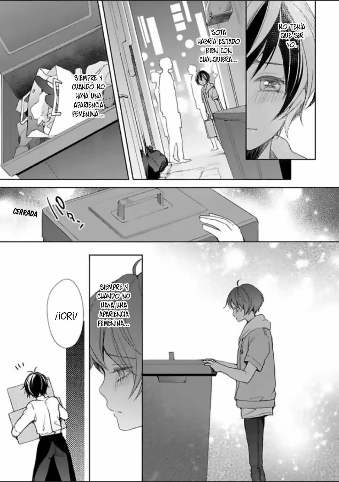 Chippai Kanojo A Bijin Kareshi - Capítulo 13 - Página 5 - LectorTMOo
