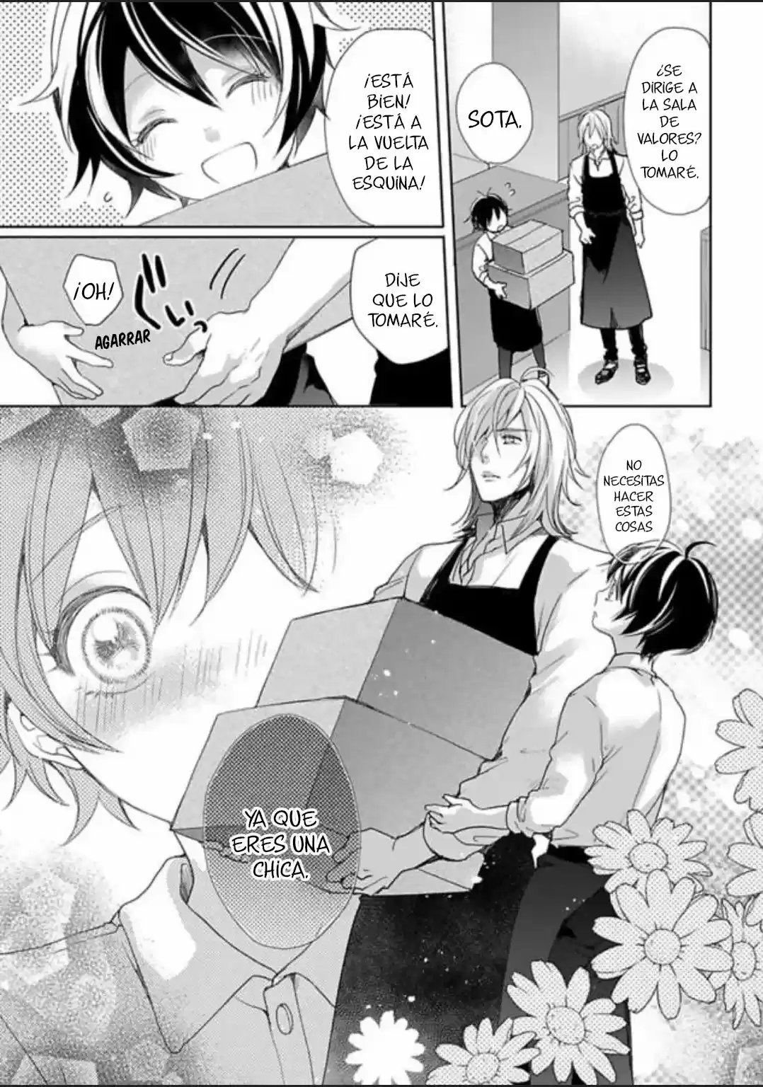 Chippai Kanojo A Bijin Kareshi - Capítulo 13 - Página 6 - LectorTMOo
