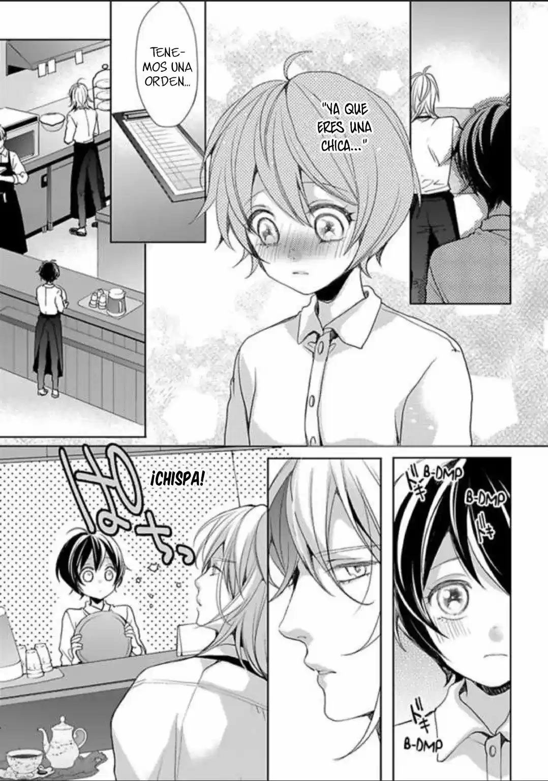 Chippai Kanojo A Bijin Kareshi - Capítulo 13 - Página 7 - LectorTMOo