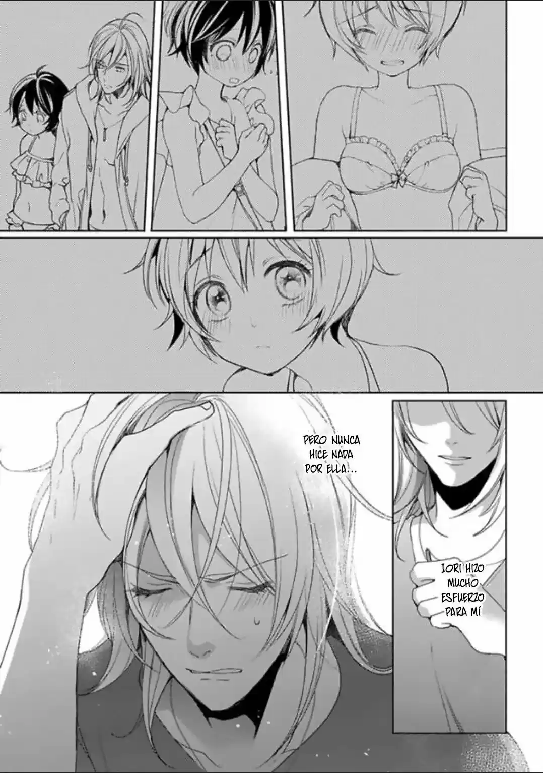 Chippai Kanojo A Bijin Kareshi - Capítulo 13 - Página 17 - LectorTMOo