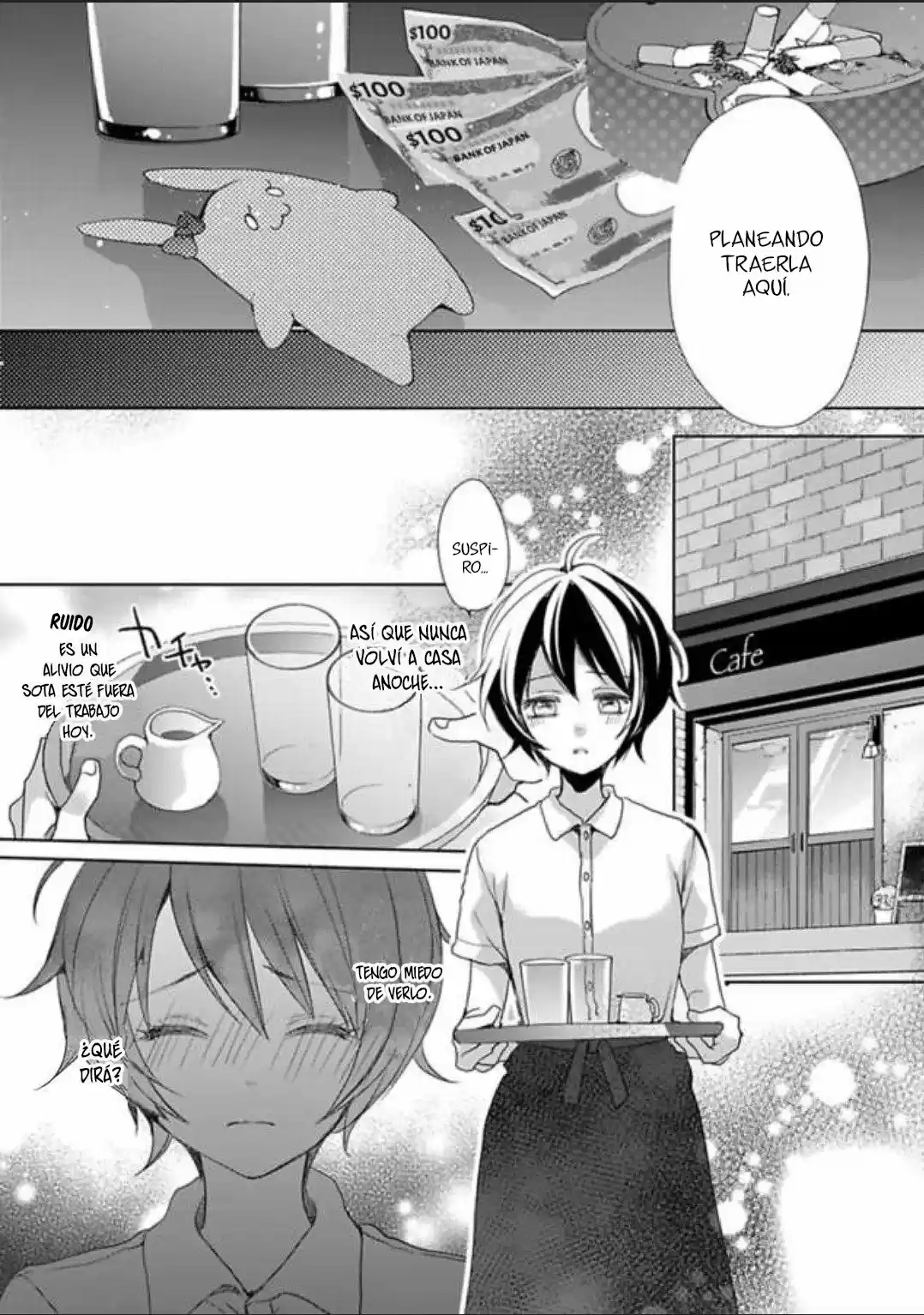 Chippai Kanojo A Bijin Kareshi - Capítulo 13 - Página 24 - LectorTMOo