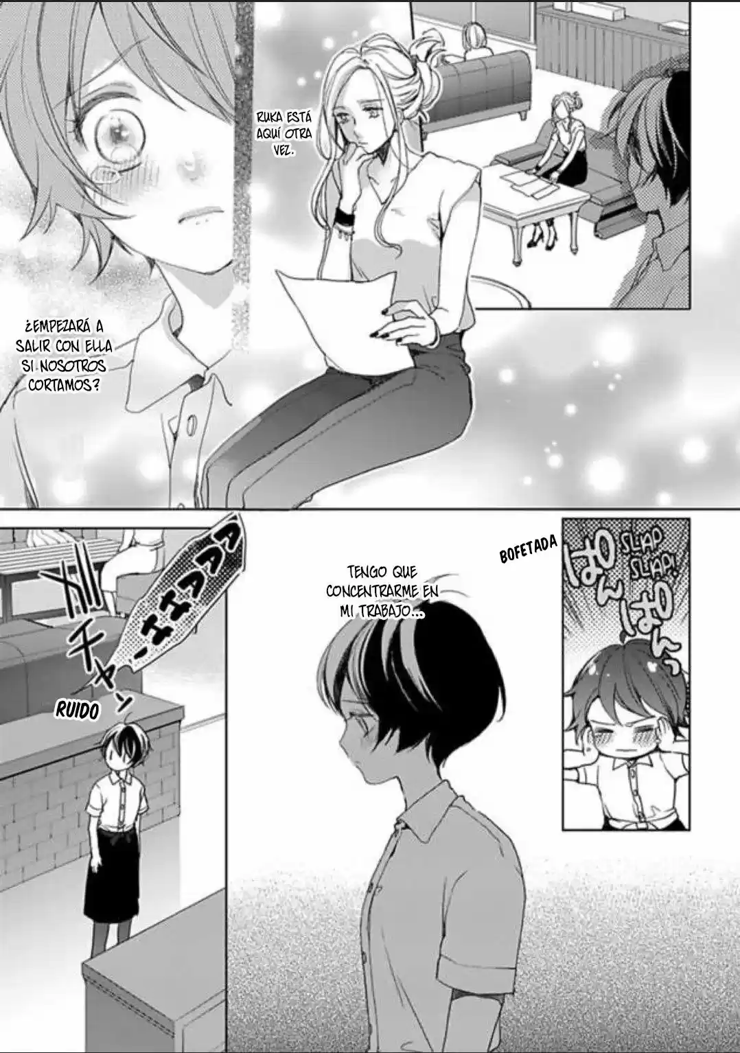 Chippai Kanojo A Bijin Kareshi - Capítulo 13 - Página 25 - LectorTMOo