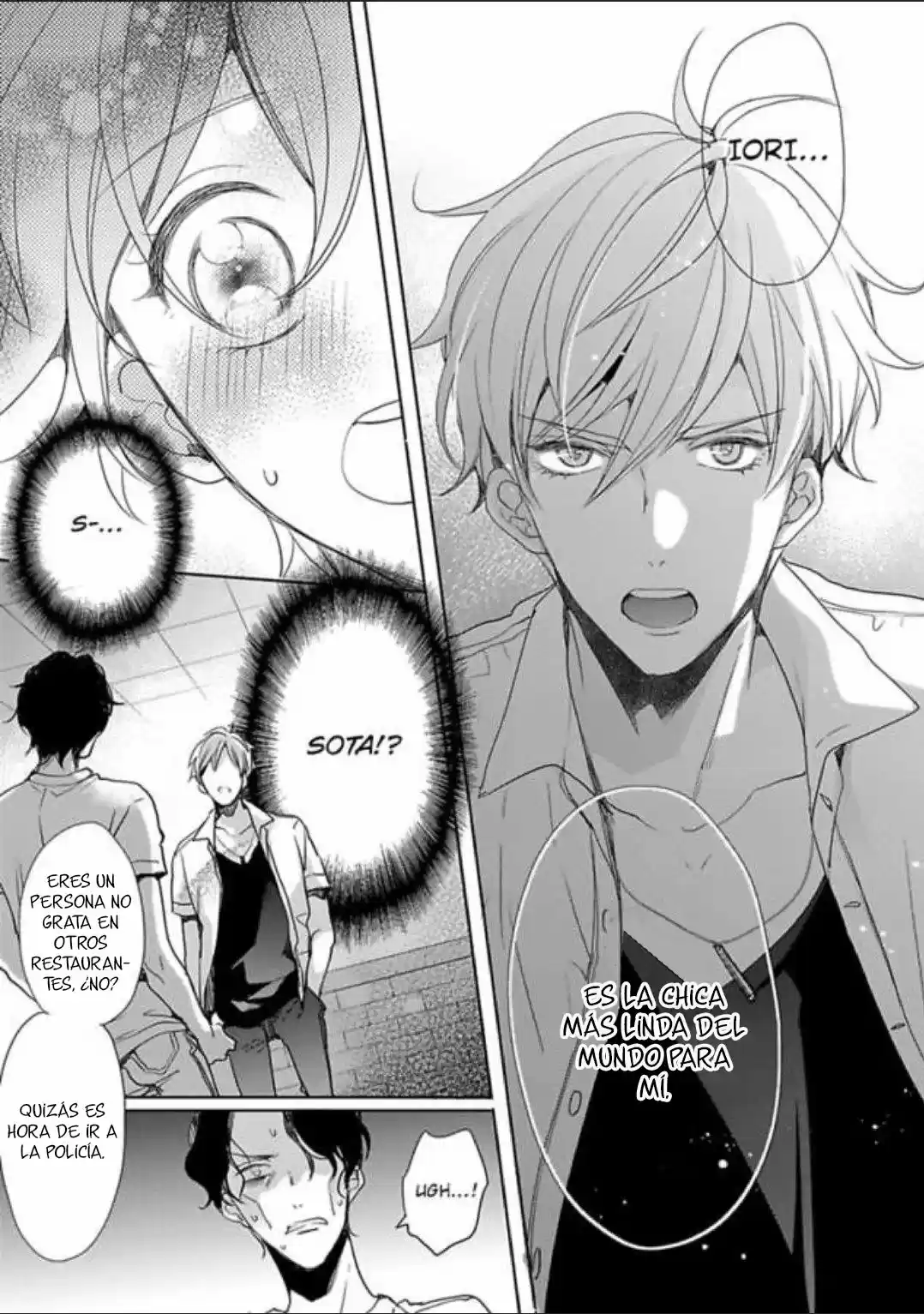 Chippai Kanojo A Bijin Kareshi - Capítulo 13 - Página 31 - LectorTMOo