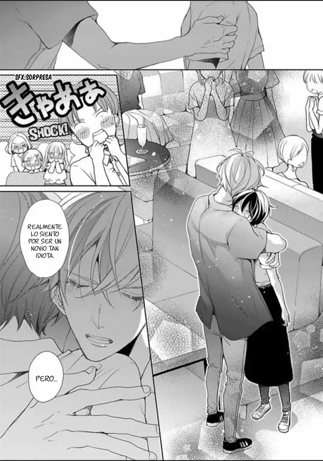 Chippai Kanojo A Bijin Kareshi - Capítulo 14 - Página 4 - LectorTMOo