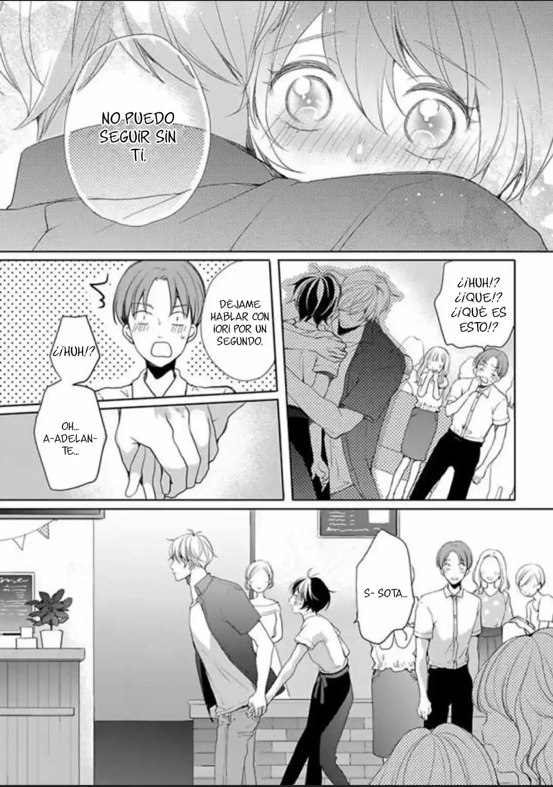 Chippai Kanojo A Bijin Kareshi - Capítulo 14 - Página 5 - LectorTMOo