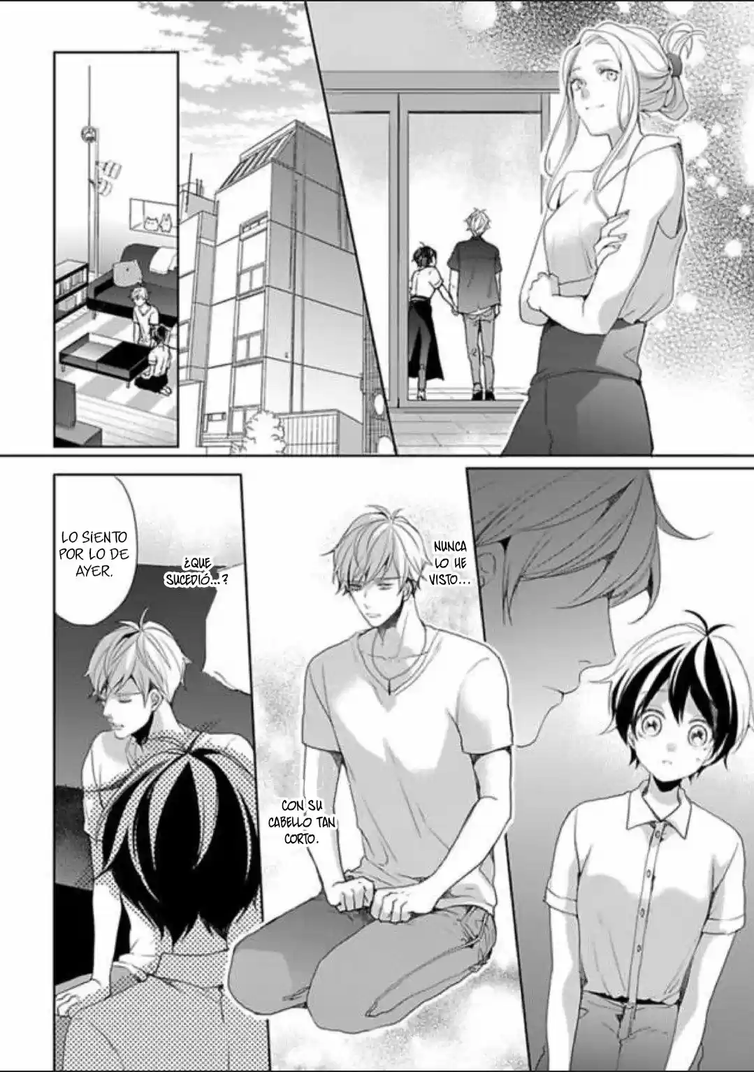 Chippai Kanojo A Bijin Kareshi - Capítulo 14 - Página 6 - LectorTMOo