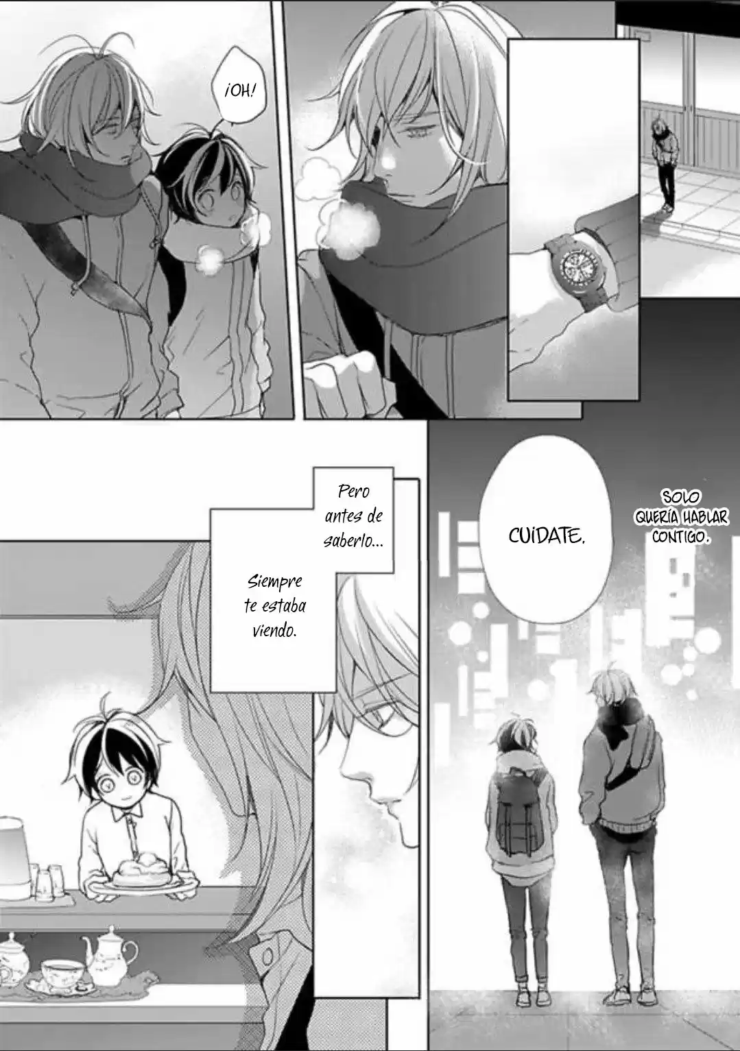 Chippai Kanojo A Bijin Kareshi - Capítulo 14 - Página 8 - LectorTMOo