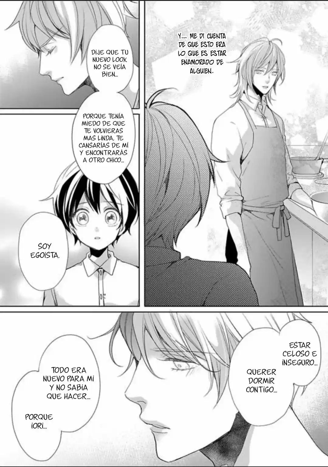 Chippai Kanojo A Bijin Kareshi - Capítulo 14 - Página 9 - LectorTMOo